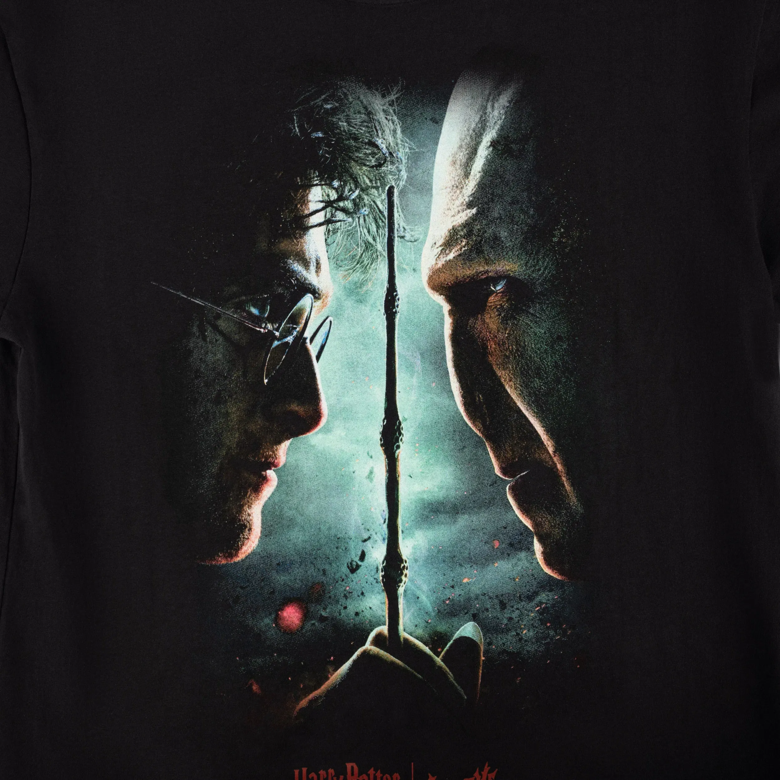 Welcome X Harry Potter Finale Boxy T-Shirt Black