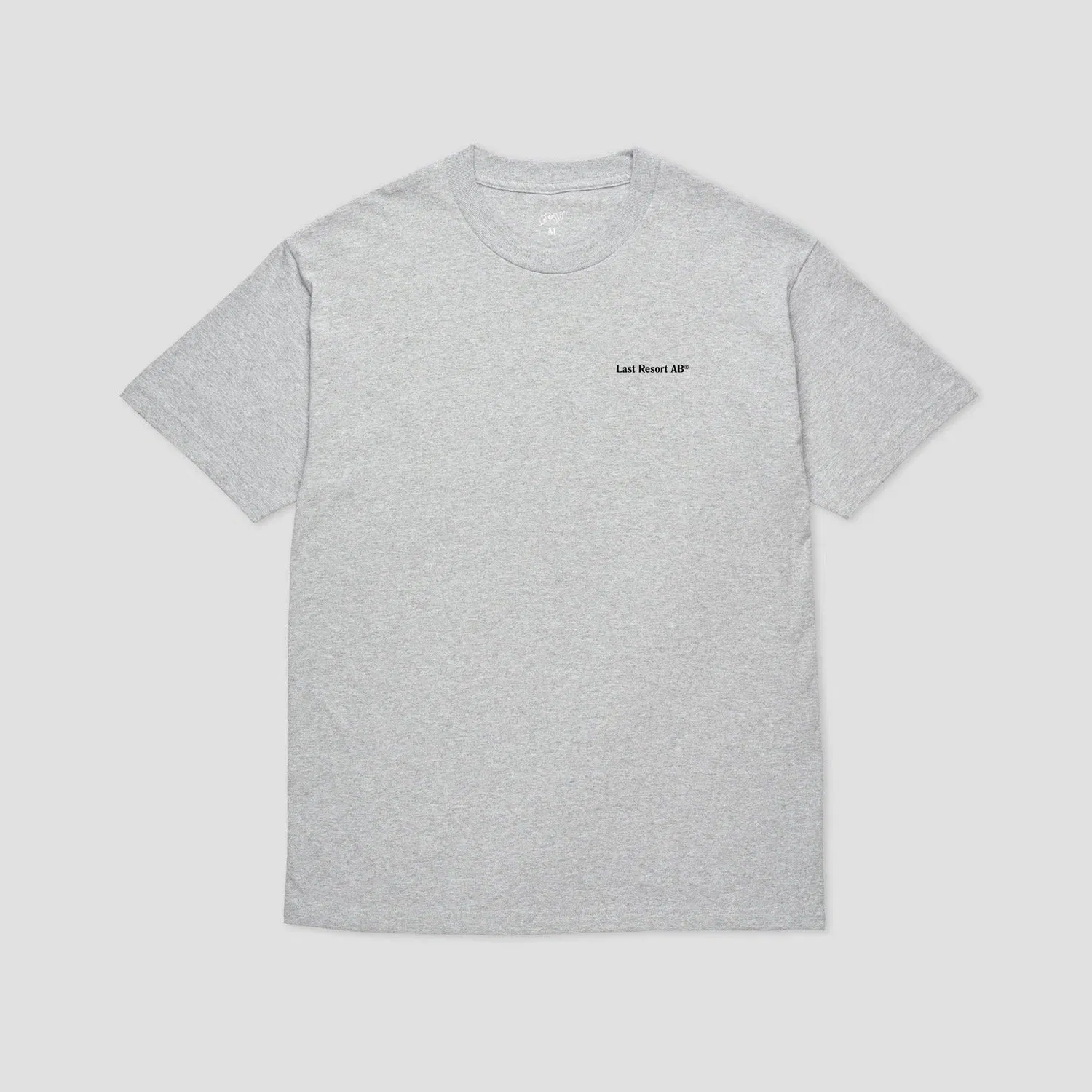 Last Resort AB Headspin T-Shirt Heather Grey