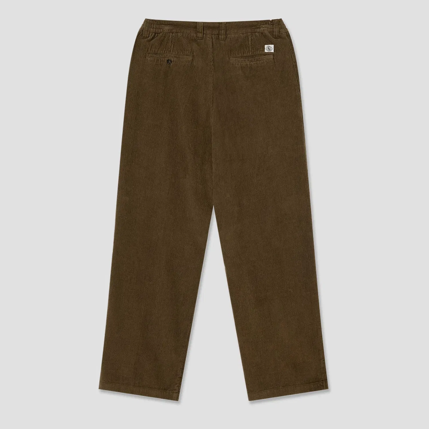 Last Resort AB PM001 Cord Pant Brown