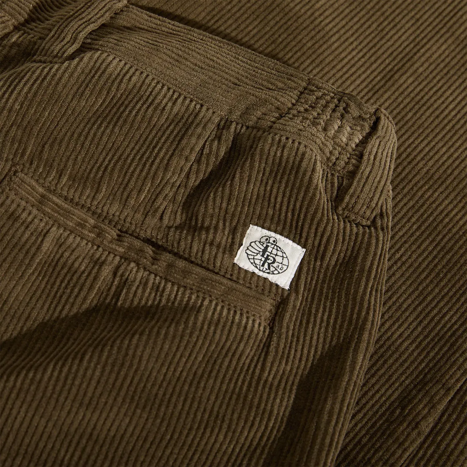 Last Resort AB PM001 Cord Pant Brown