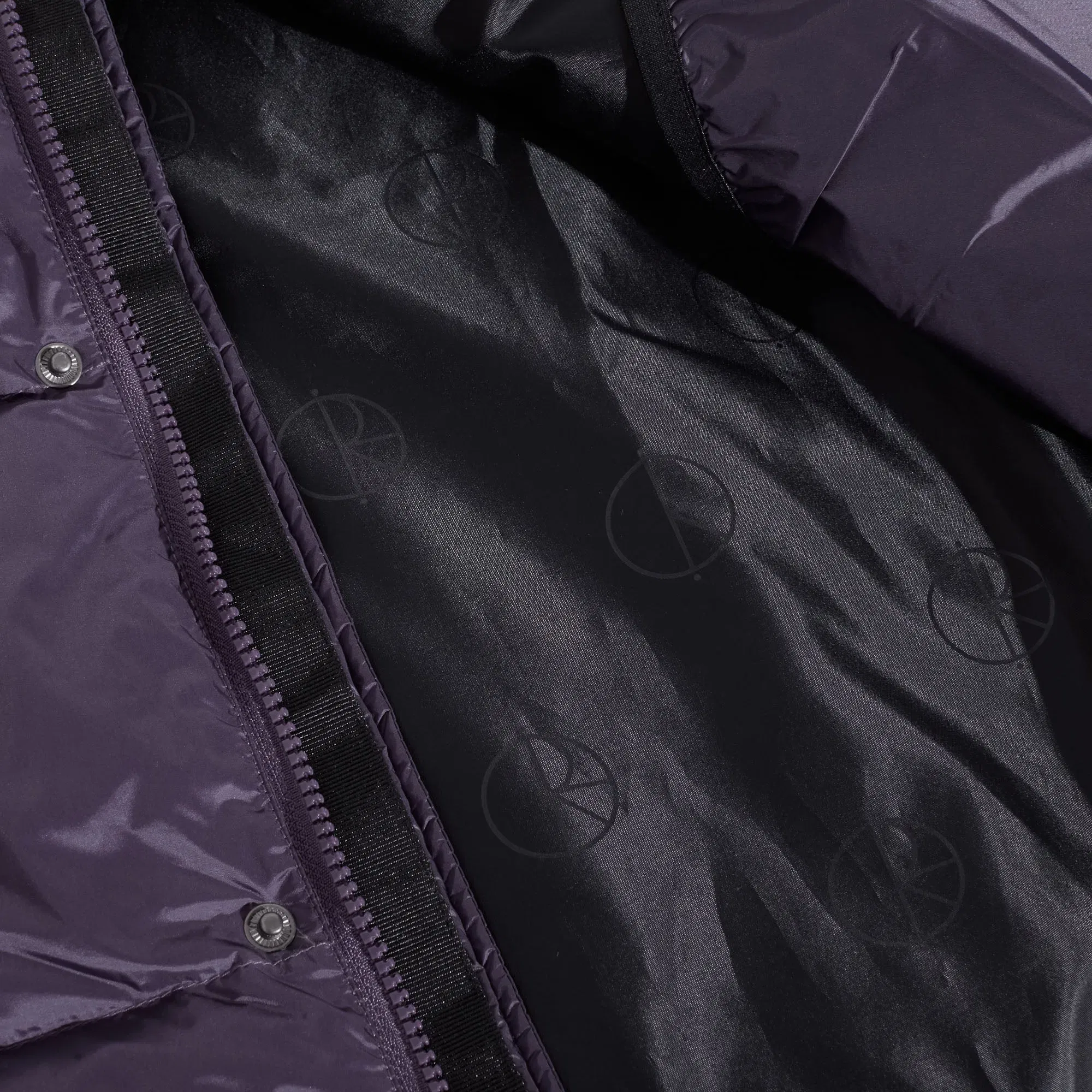 Polar Basic Puffer Vest Dark Violet