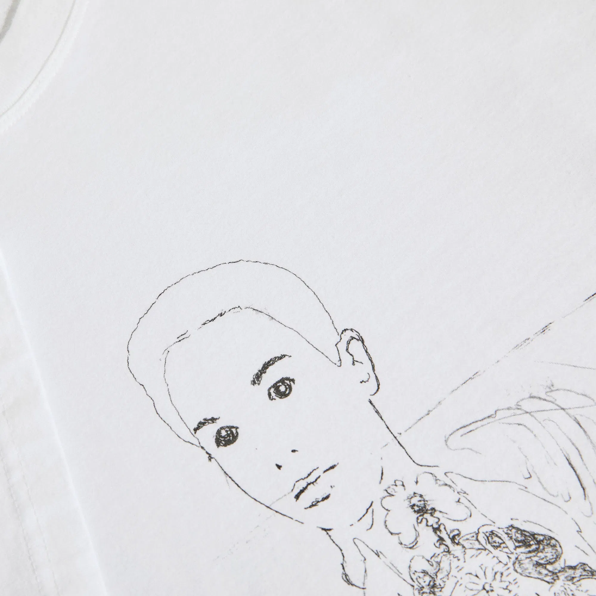 Polar Steve T-Shirt Rêve White