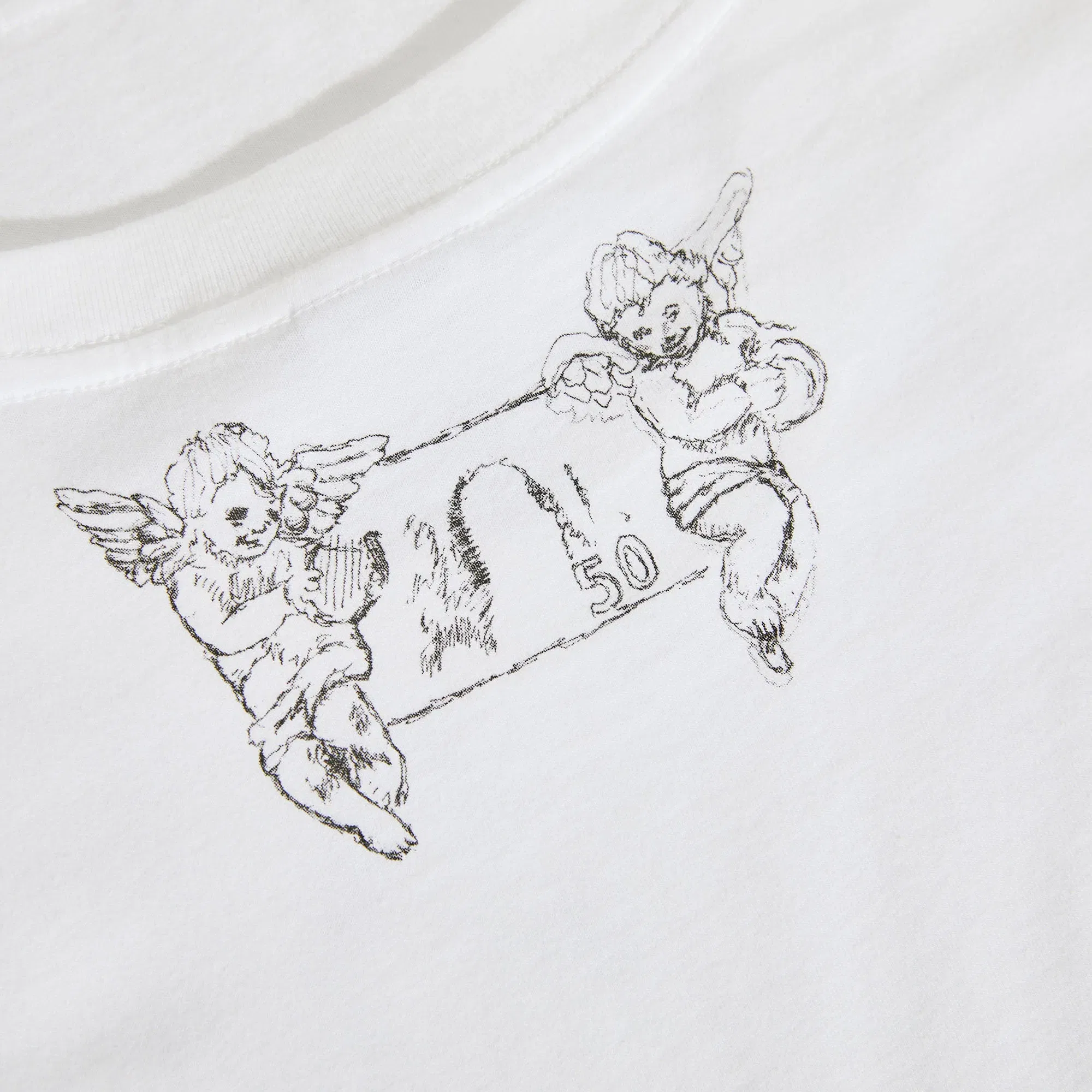 Polar Steve T-Shirt Rêve White