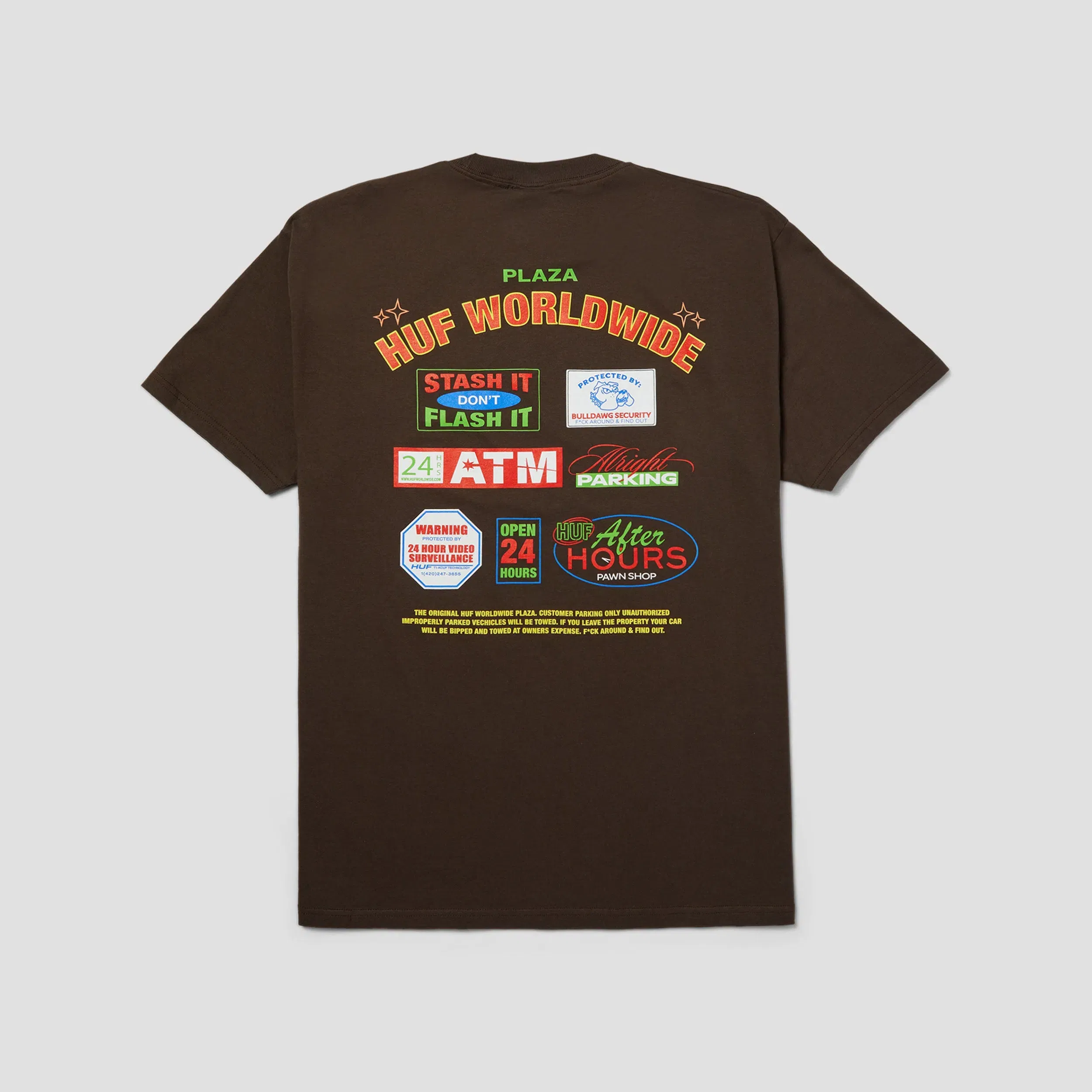 HUF Promo T-Shirt Bison