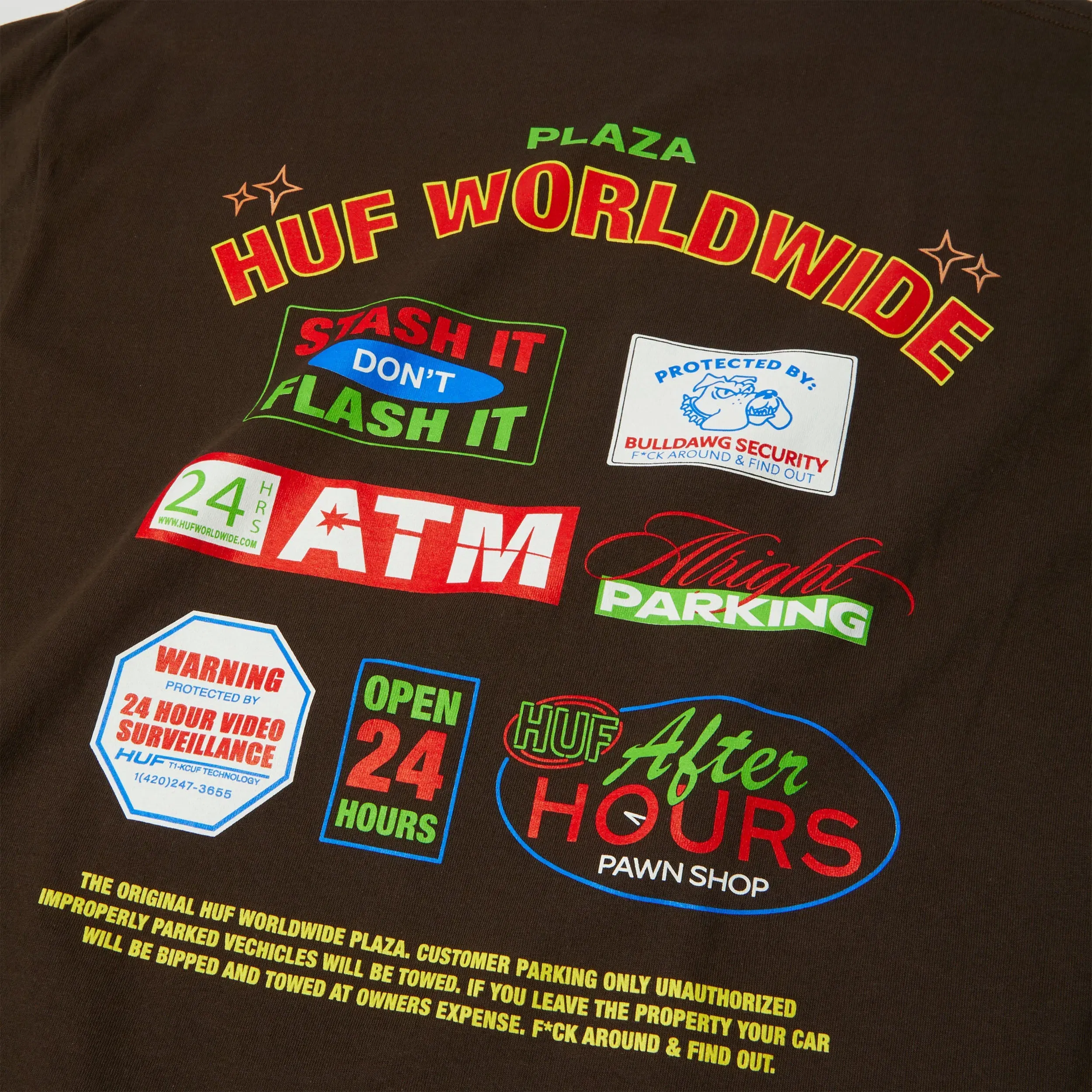HUF Promo T-Shirt Bison