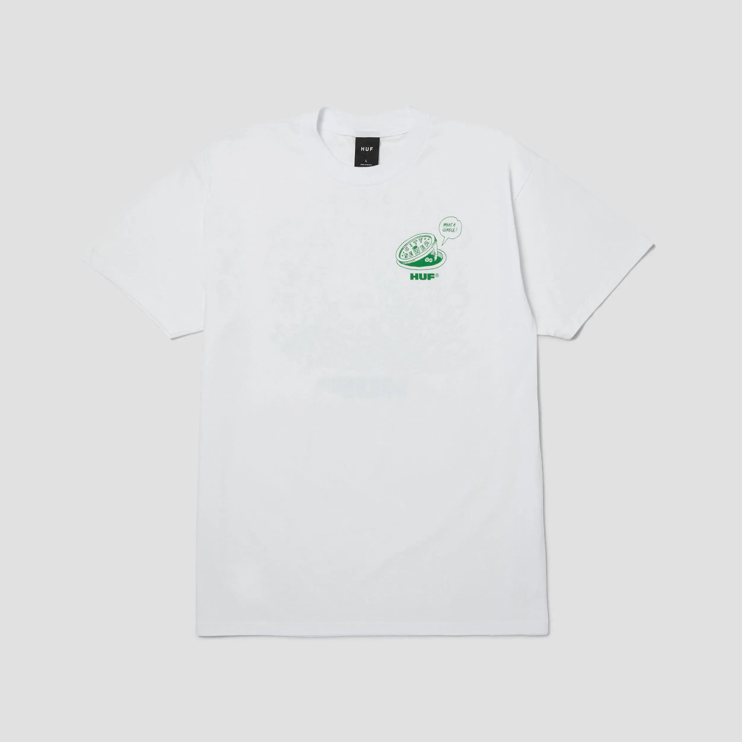 HUF What A Jungle T-Shirt White
