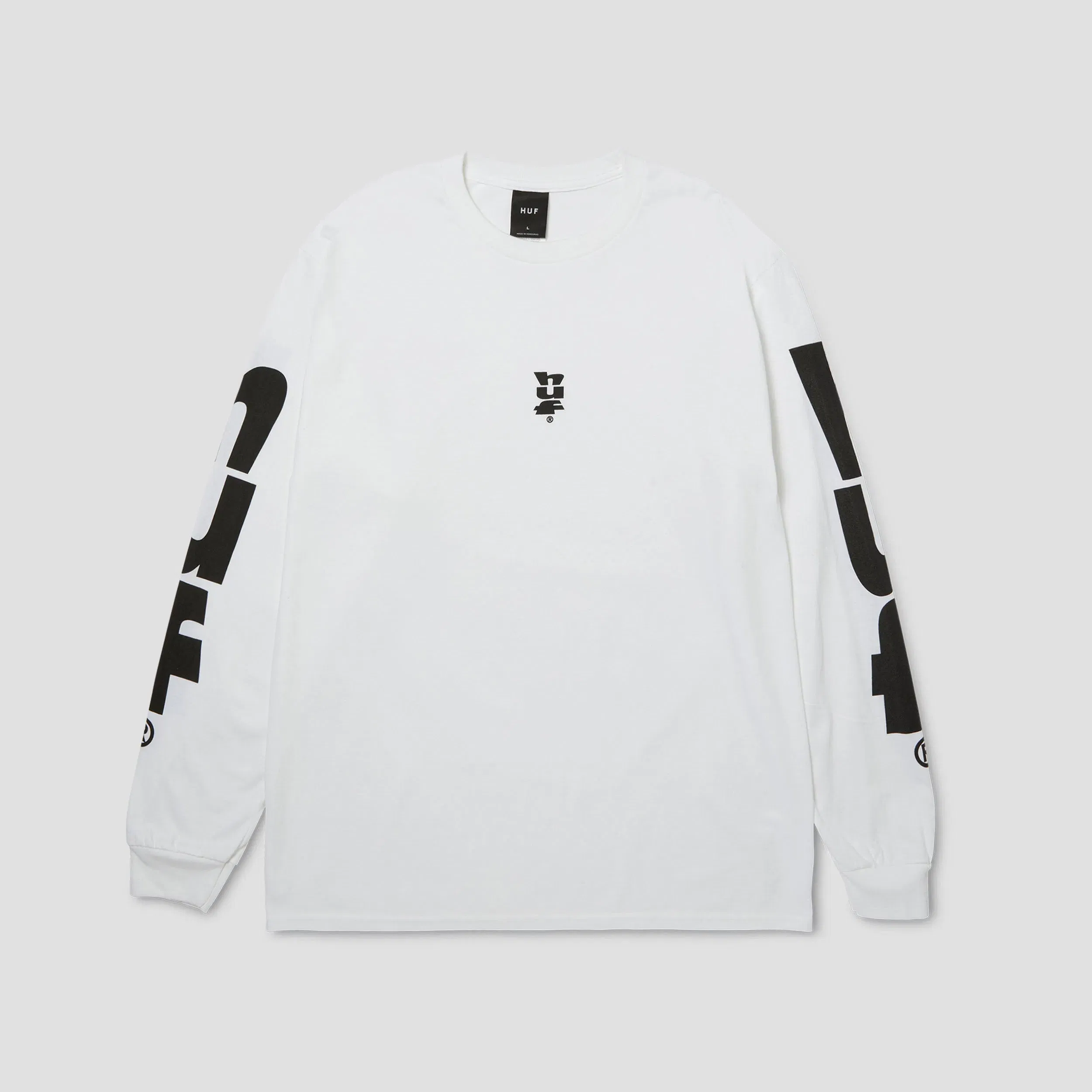 HUF Megablast Longsleeve T-Shirt White