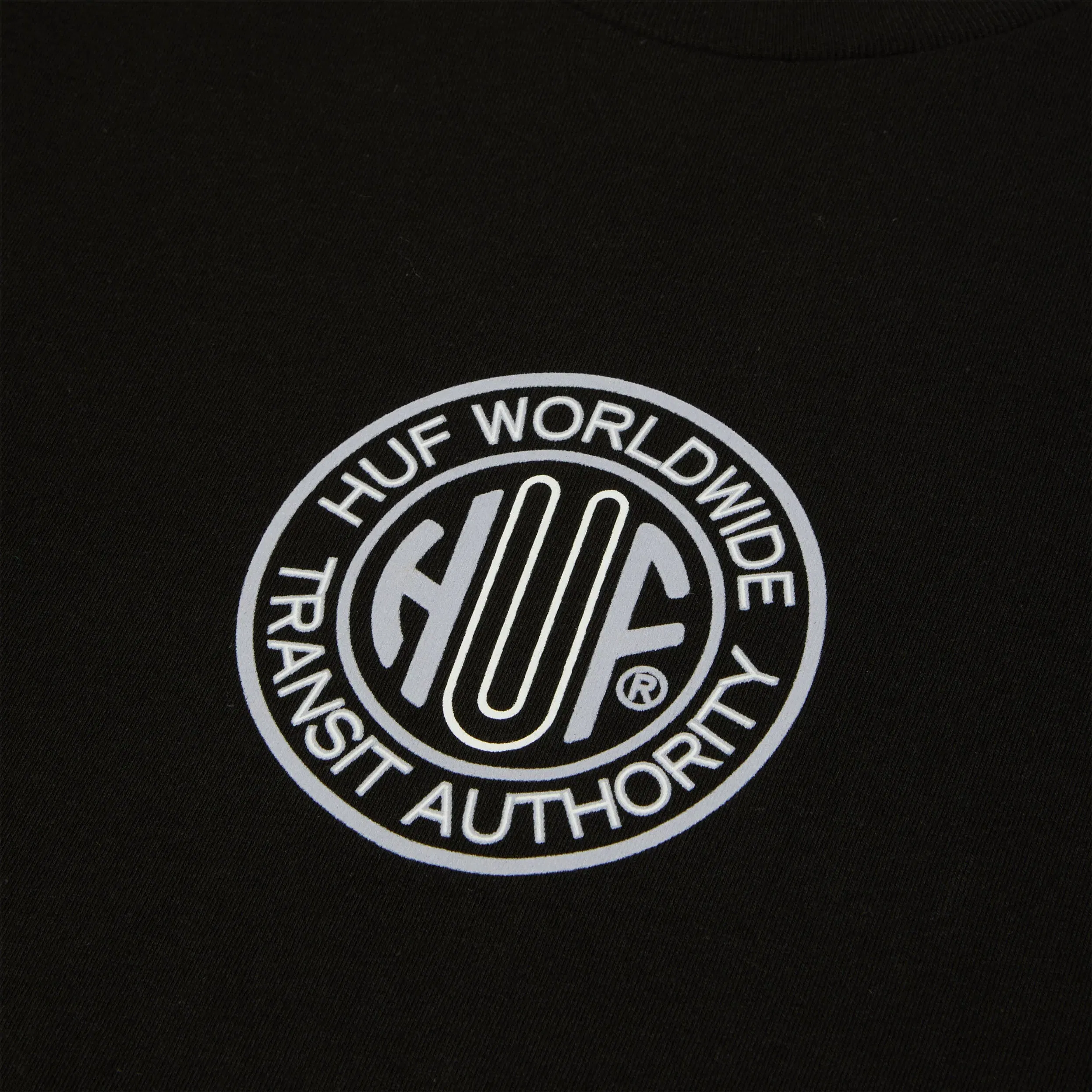 HUF Token T-Shirt Black