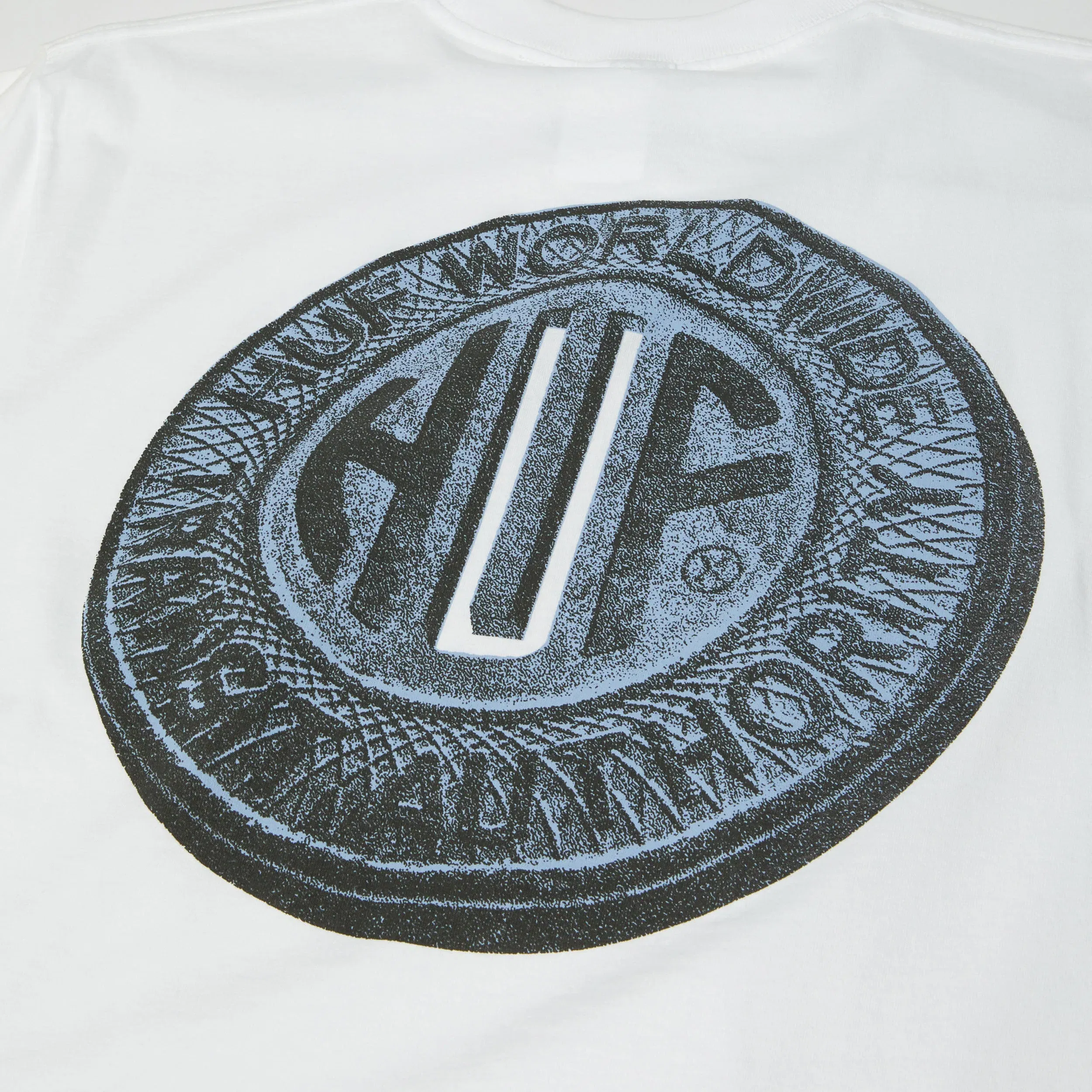 HUF Token T-Shirt White
