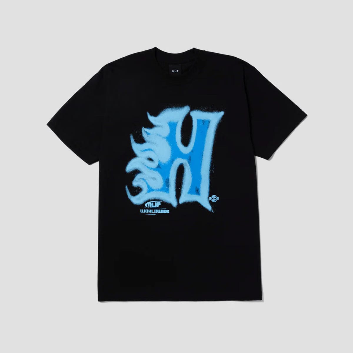 HUF Heatwave T-Shirt Black