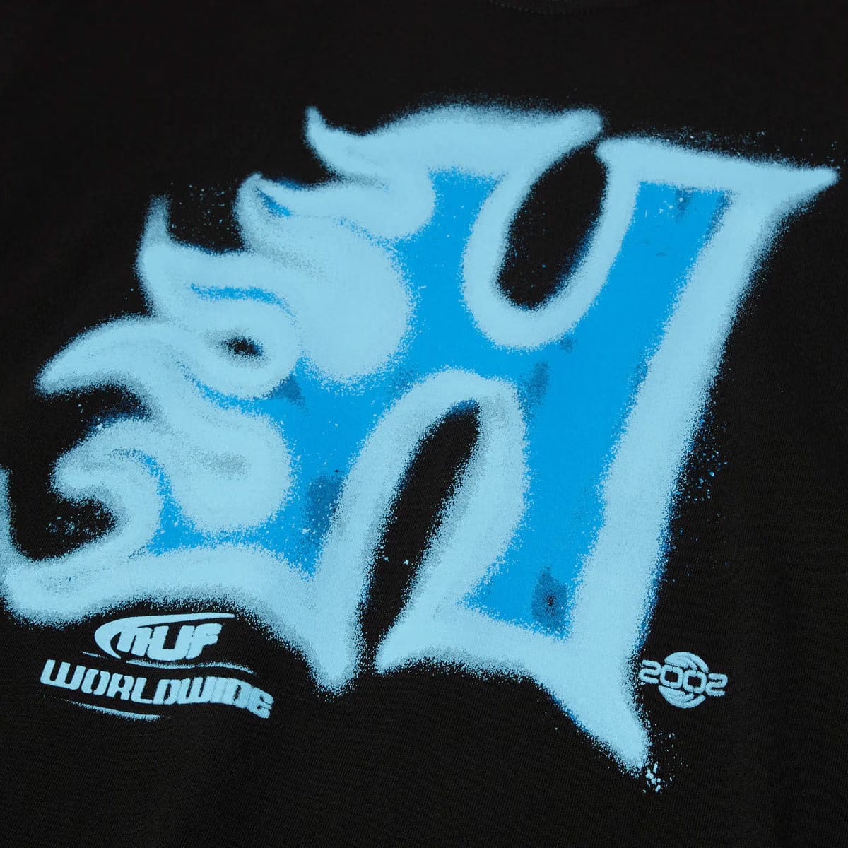 HUF Heatwave T-Shirt Black