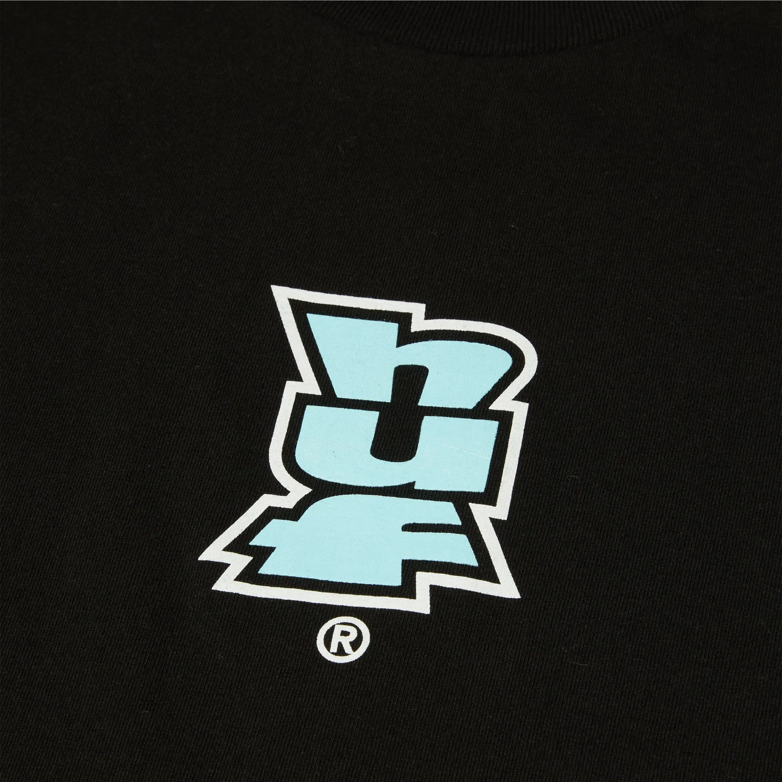 HUF Megablast Multi T-Shirt Black