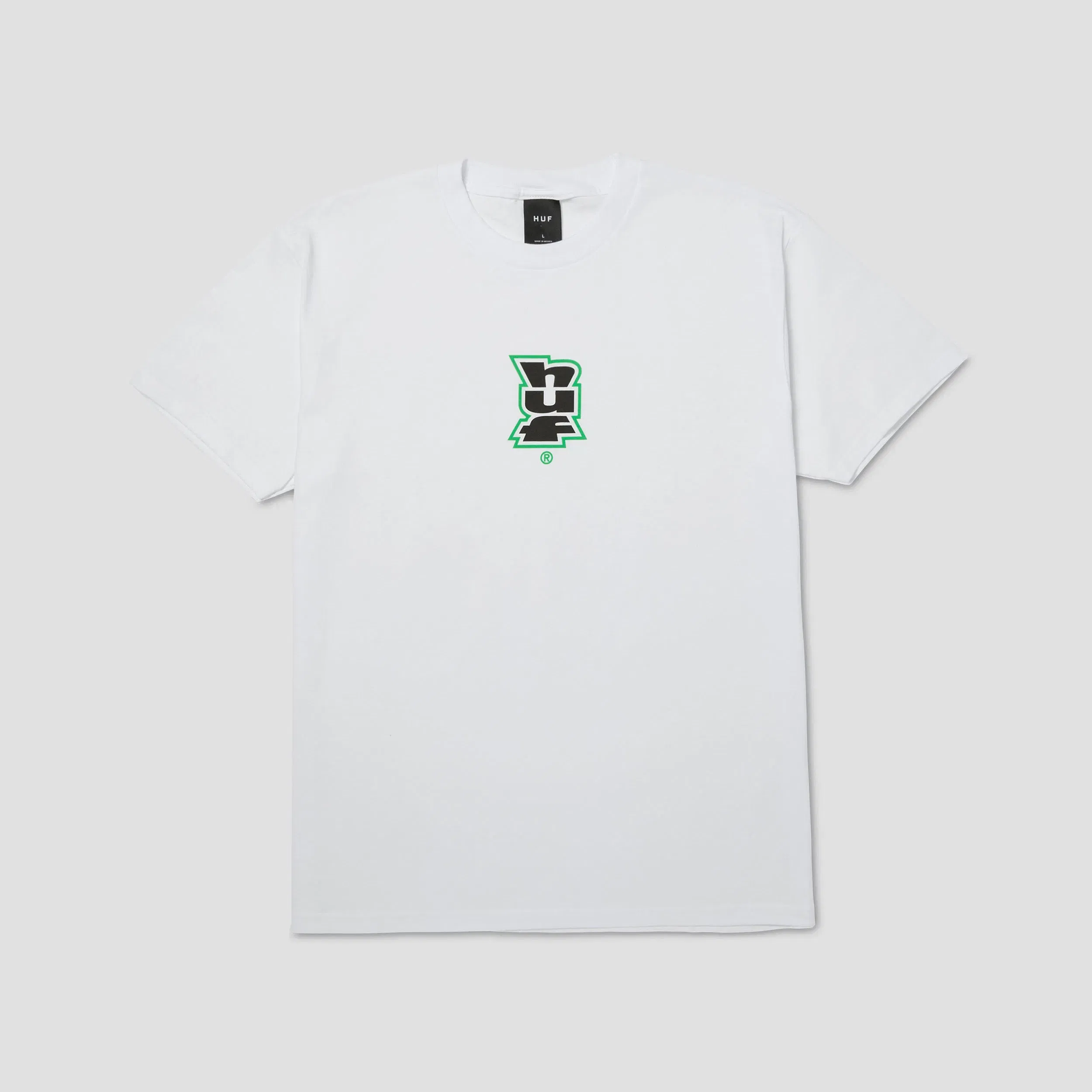 HUF Megablast Multi T-Shirt White