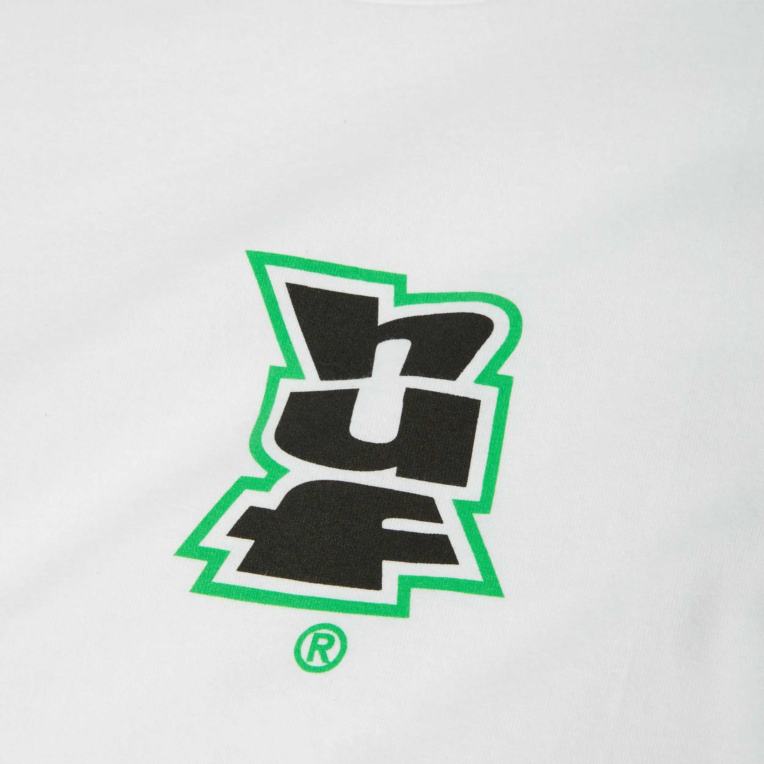 HUF Megablast Multi T-Shirt White