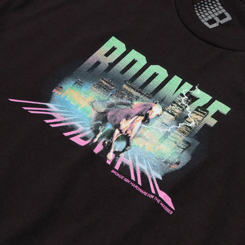 Bronze NYC 2025 T-Shirt Black