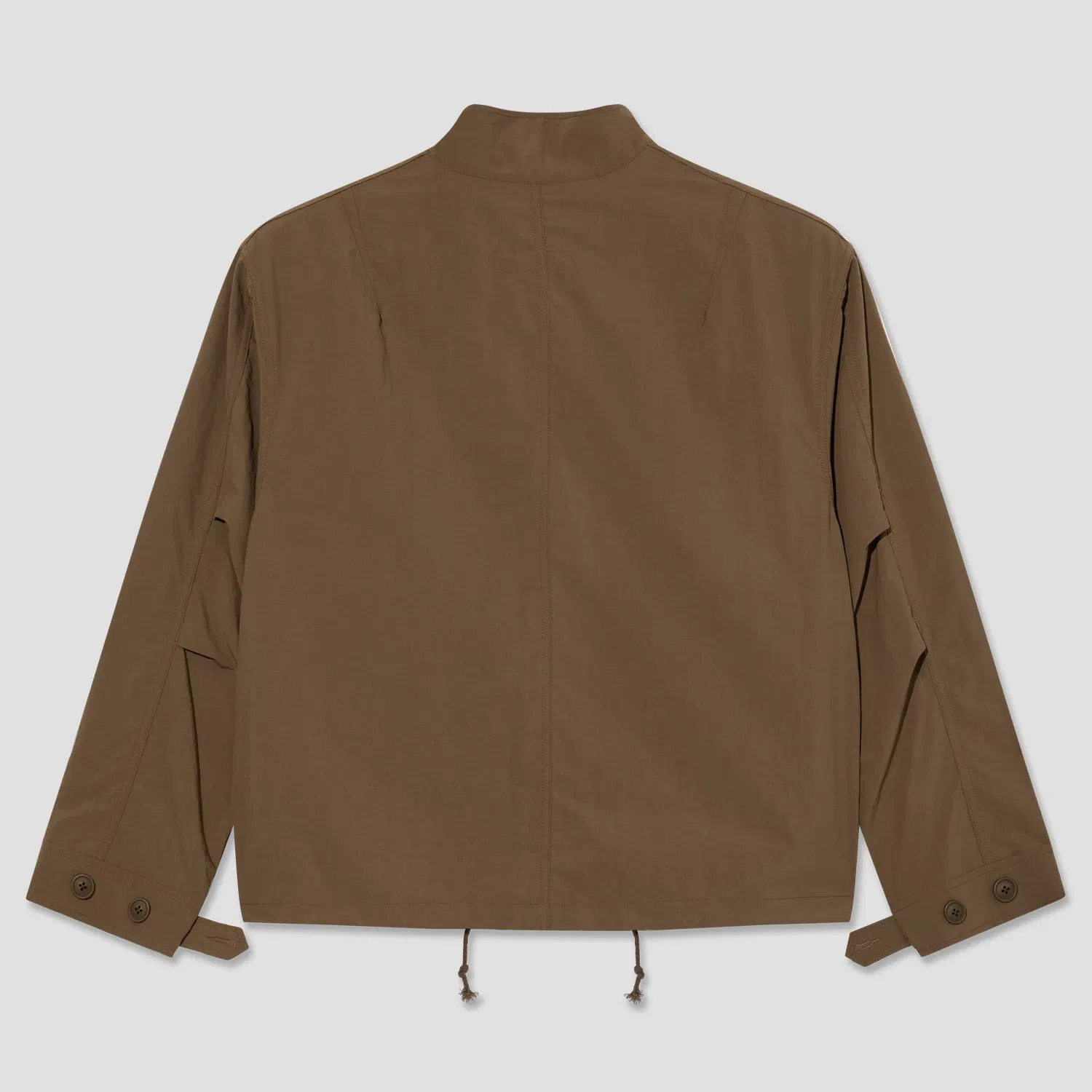 Last Resort AB Cropped Parka Brown Khaki