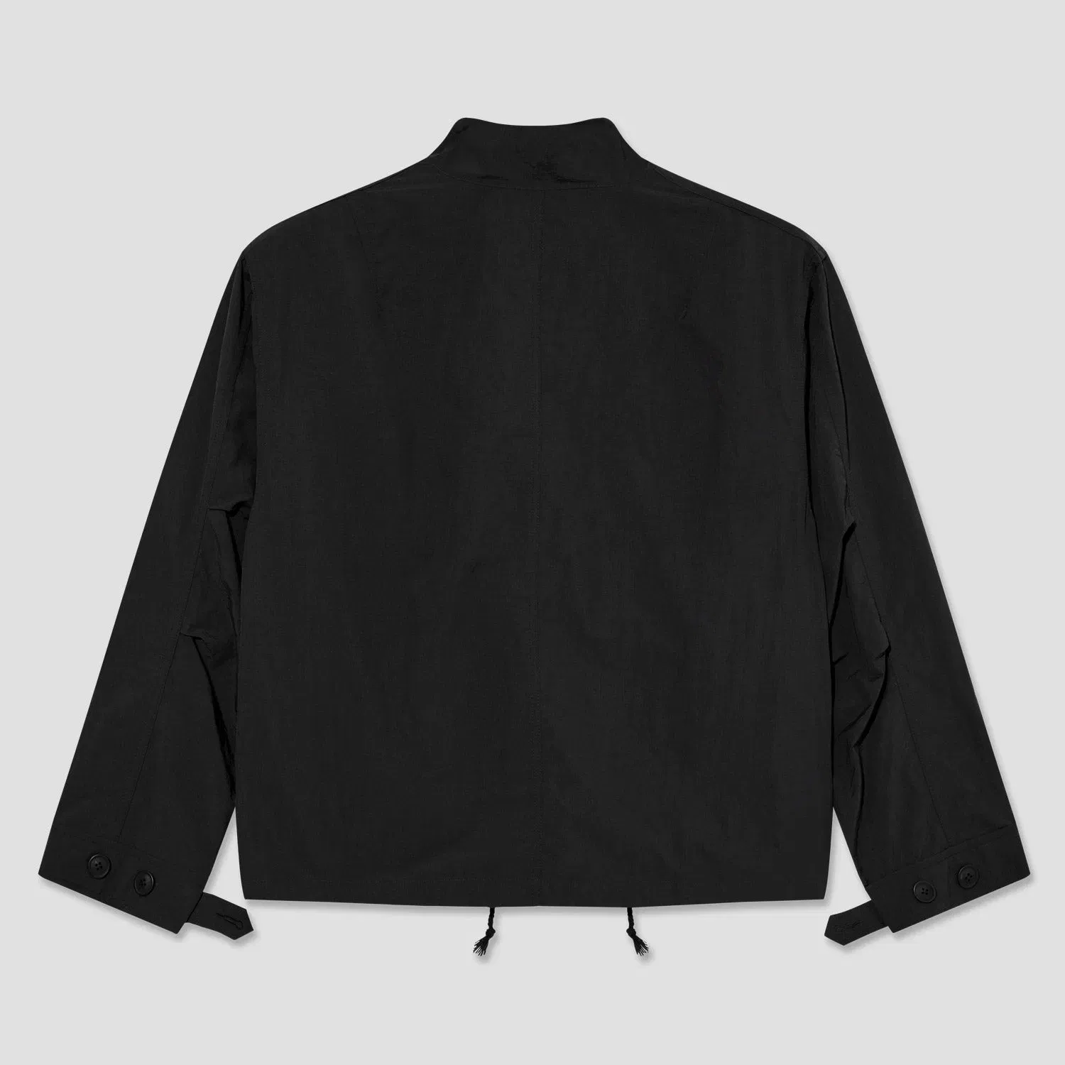 Last Resort AB Cropped Parka Black
