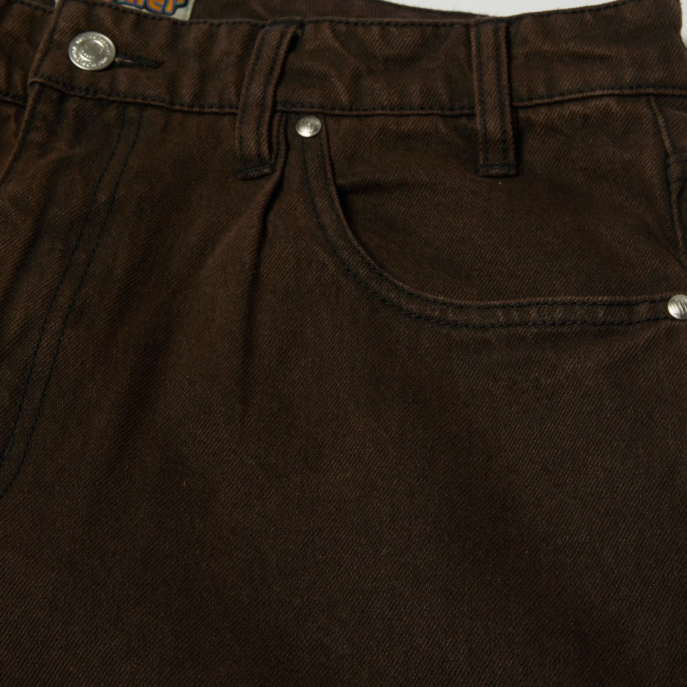 HUF Cromer Washed Pant Bison