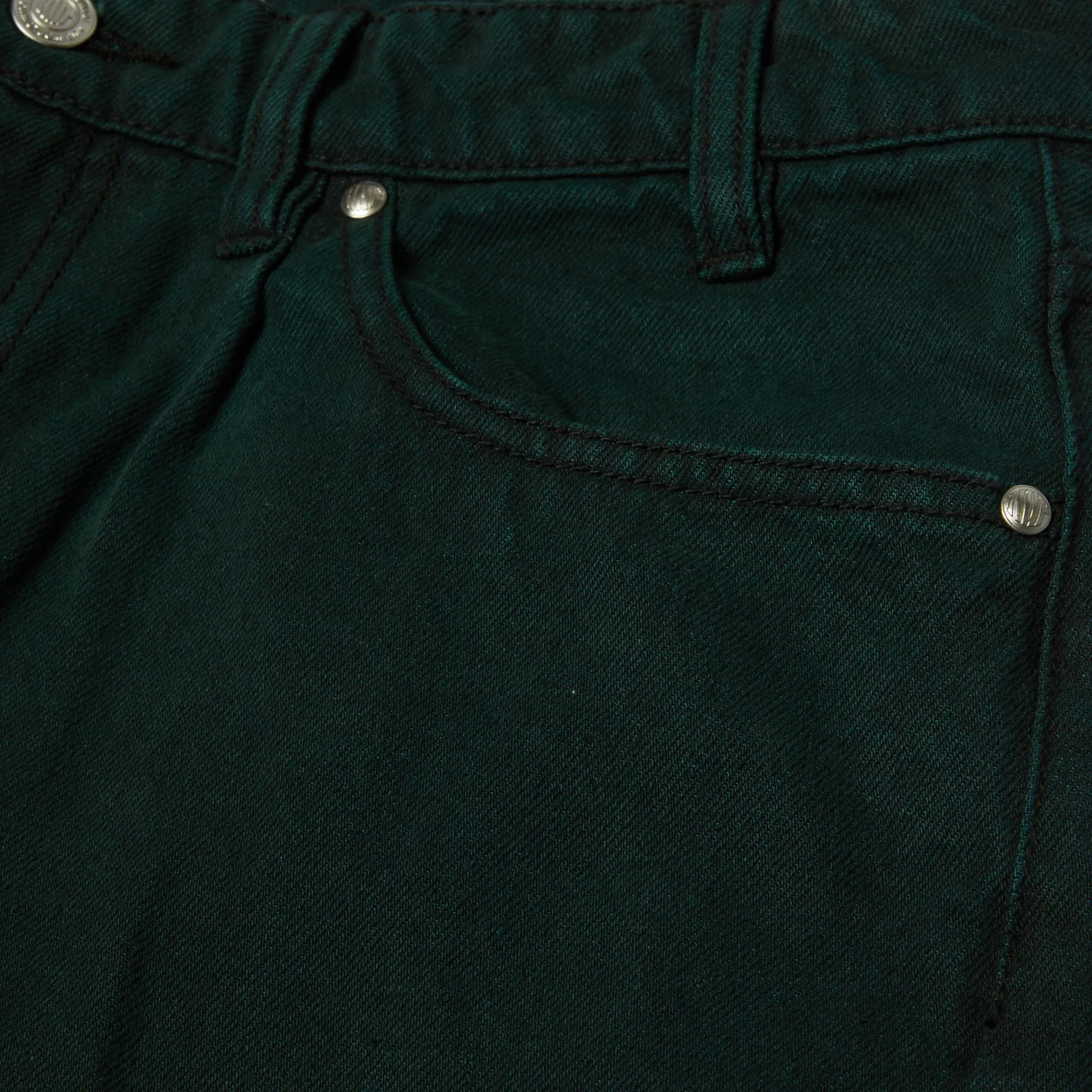HUF Cromer Washed Pant Evergreen