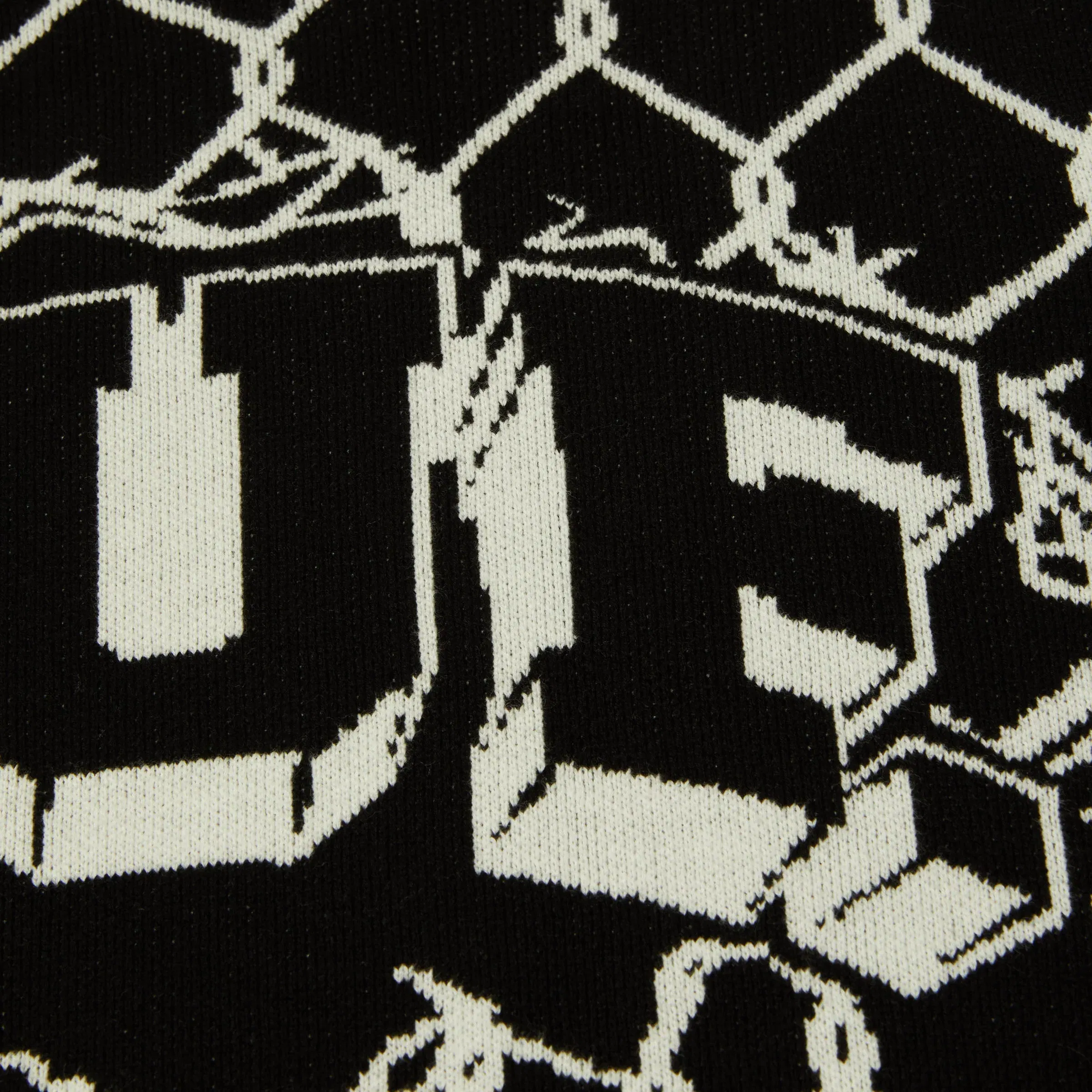 HUF Breakthrough Crew Sweater Black