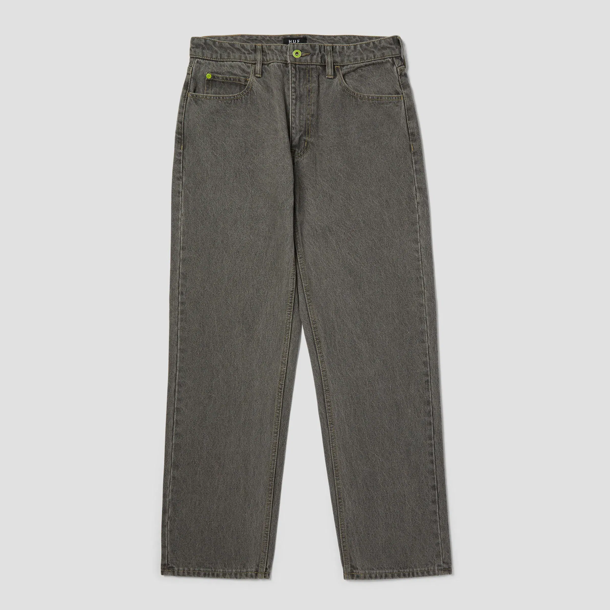 HUF Original Denim Pant Frost Gray
