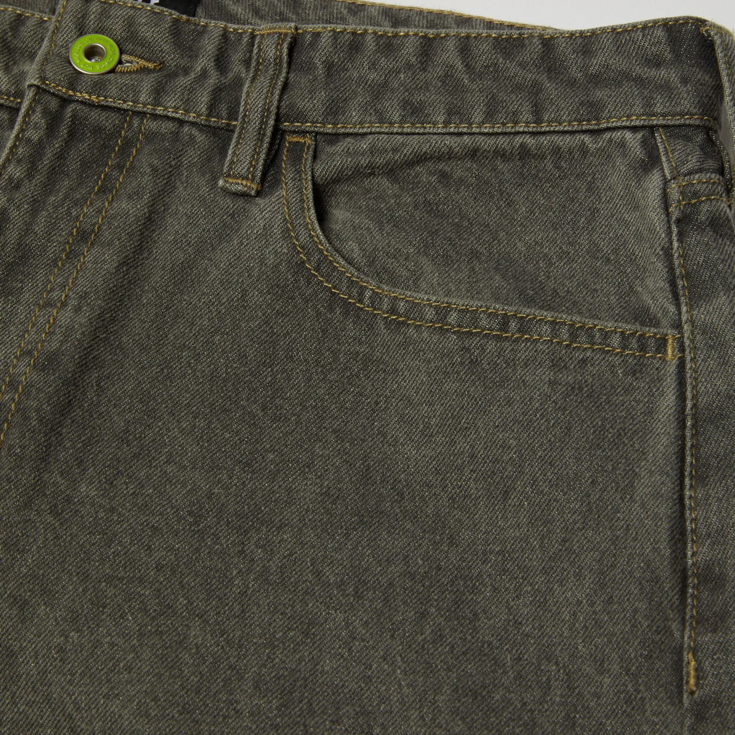 HUF Original Denim Pant Frost Gray