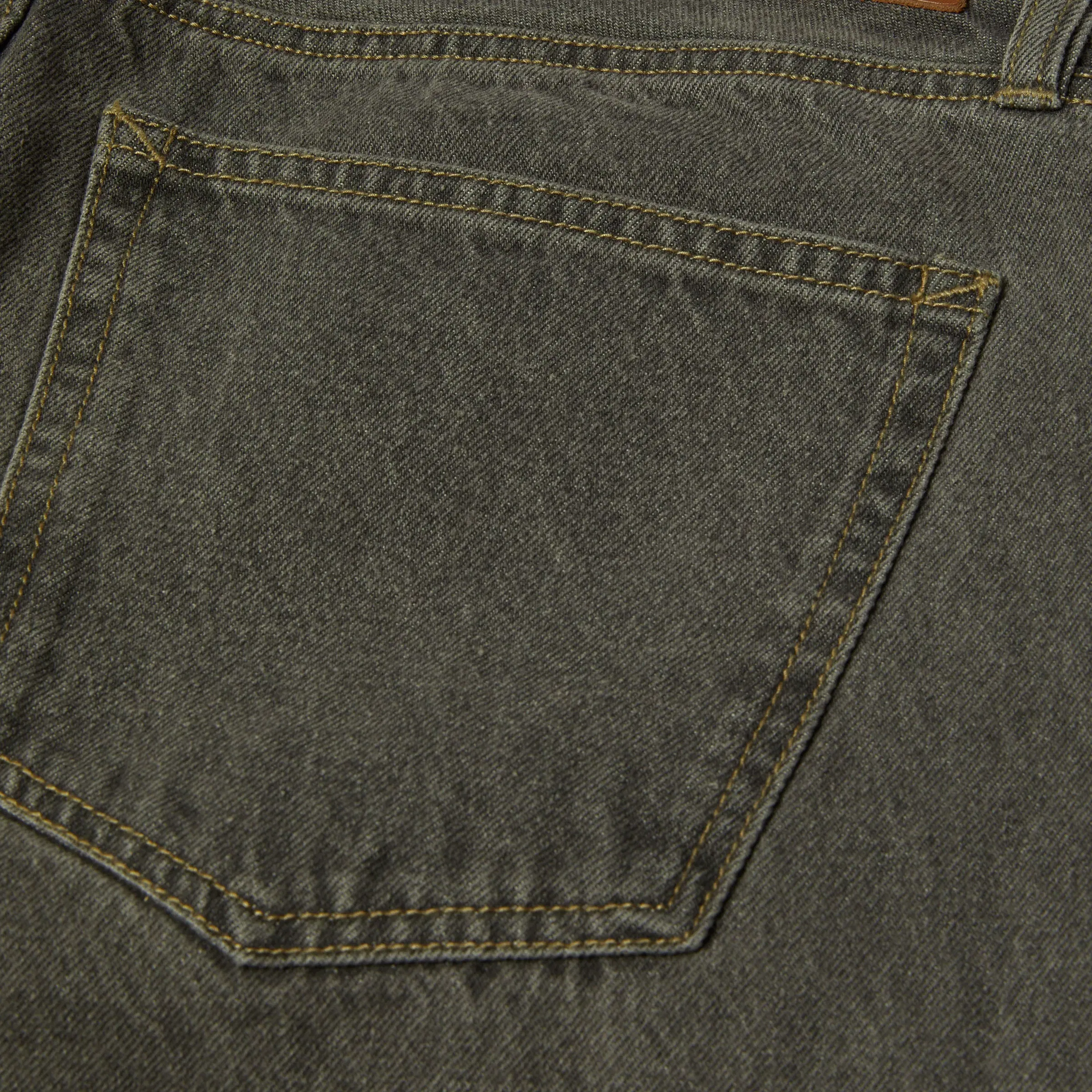 HUF Original Denim Pant Frost Gray