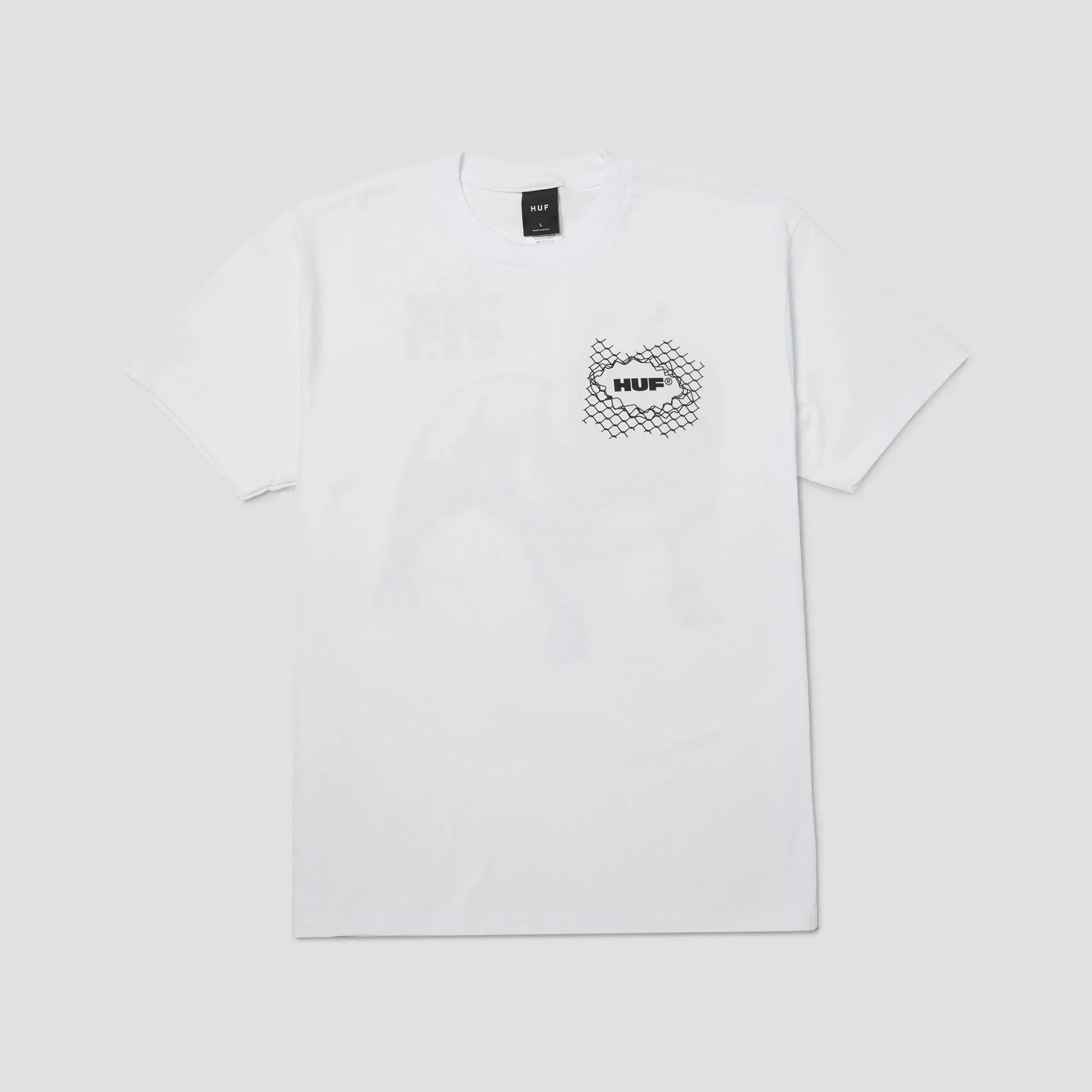 HUF 4 The Dawgs T-Shirt White