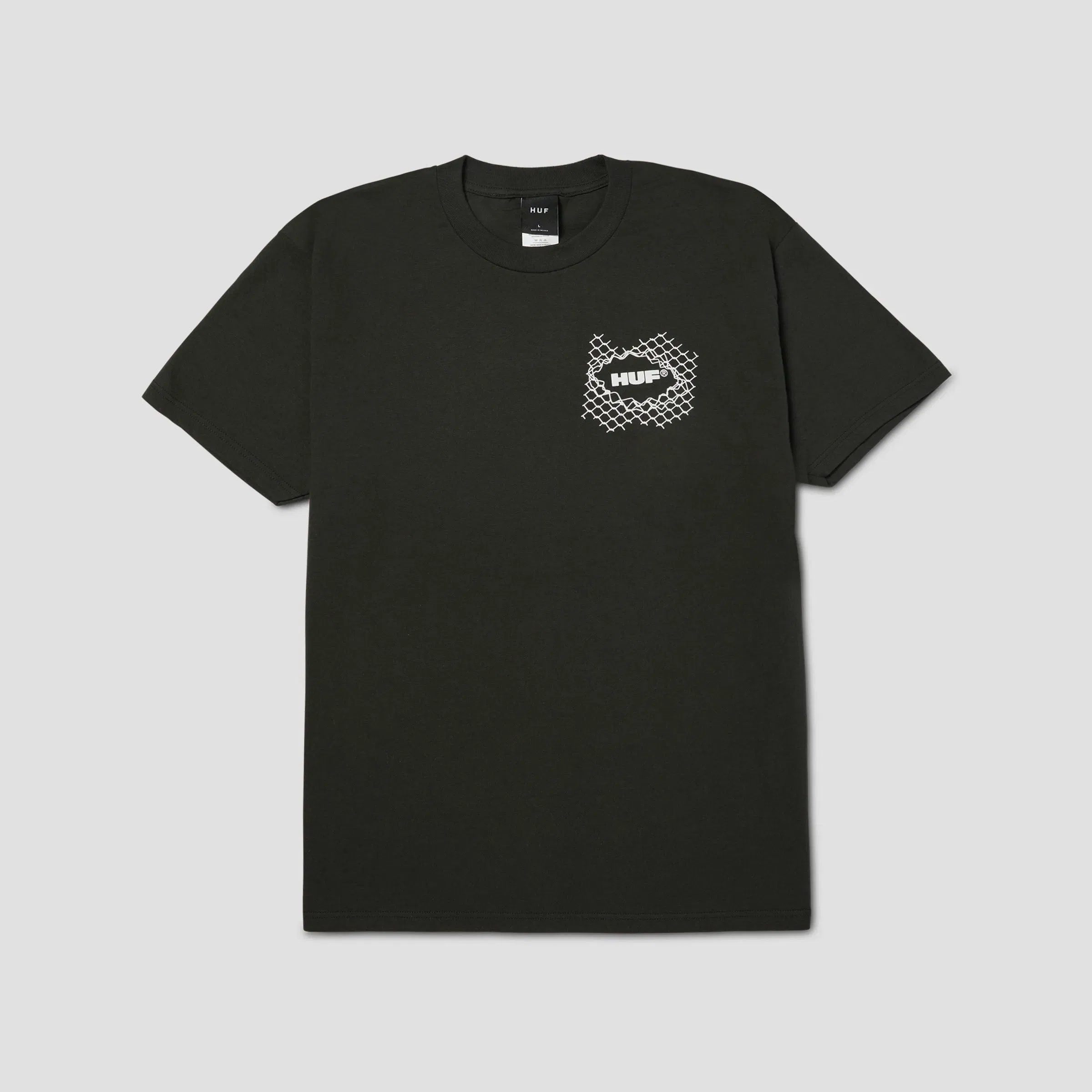 HUF 4 The Dawgs T-Shirt Vintage Black