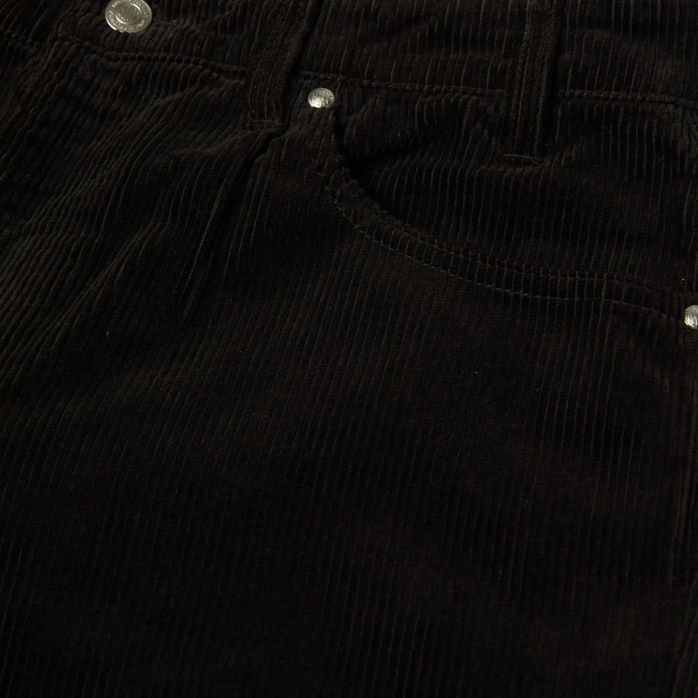 HUF Cromer Corduroy Pant Black