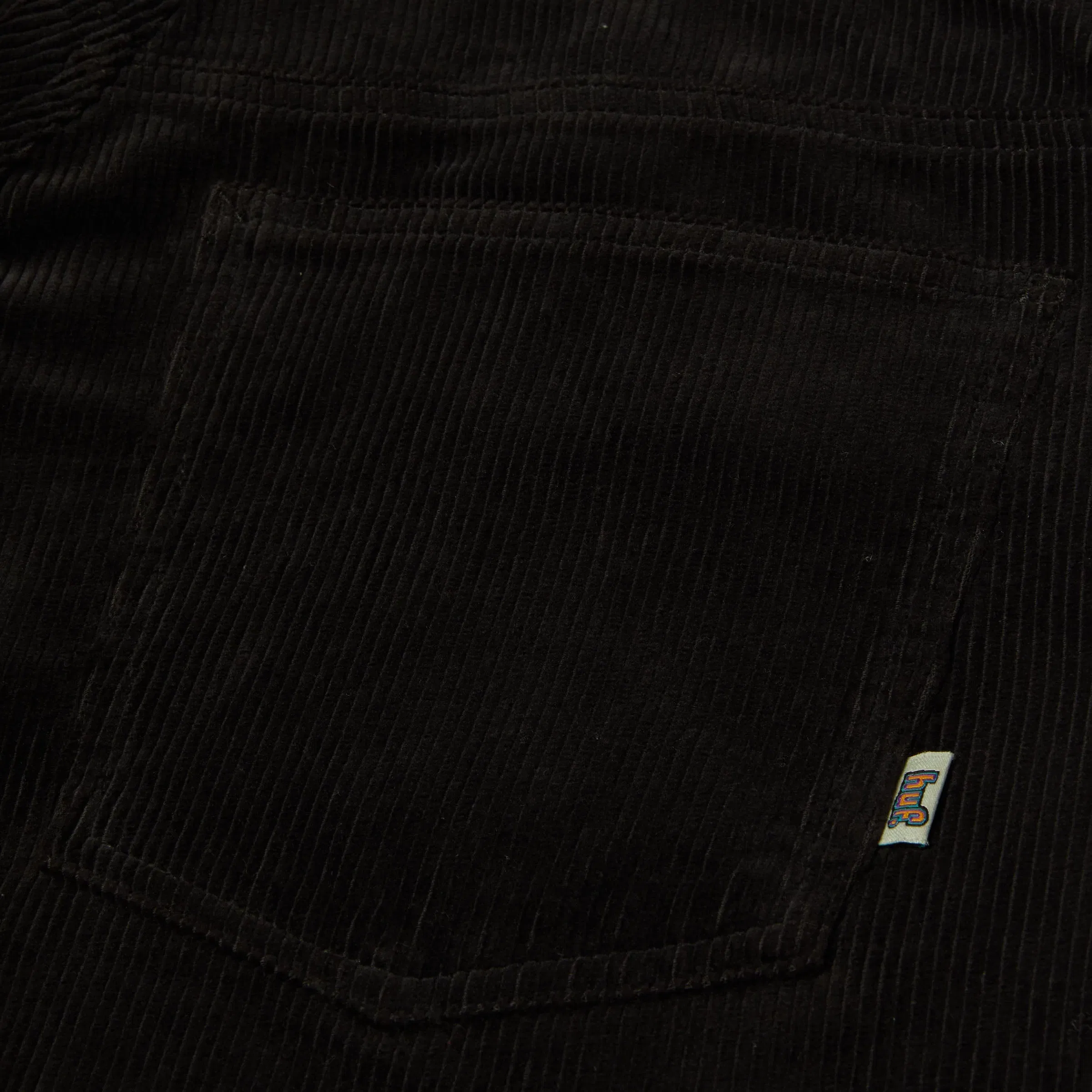 HUF Cromer Corduroy Pant Black