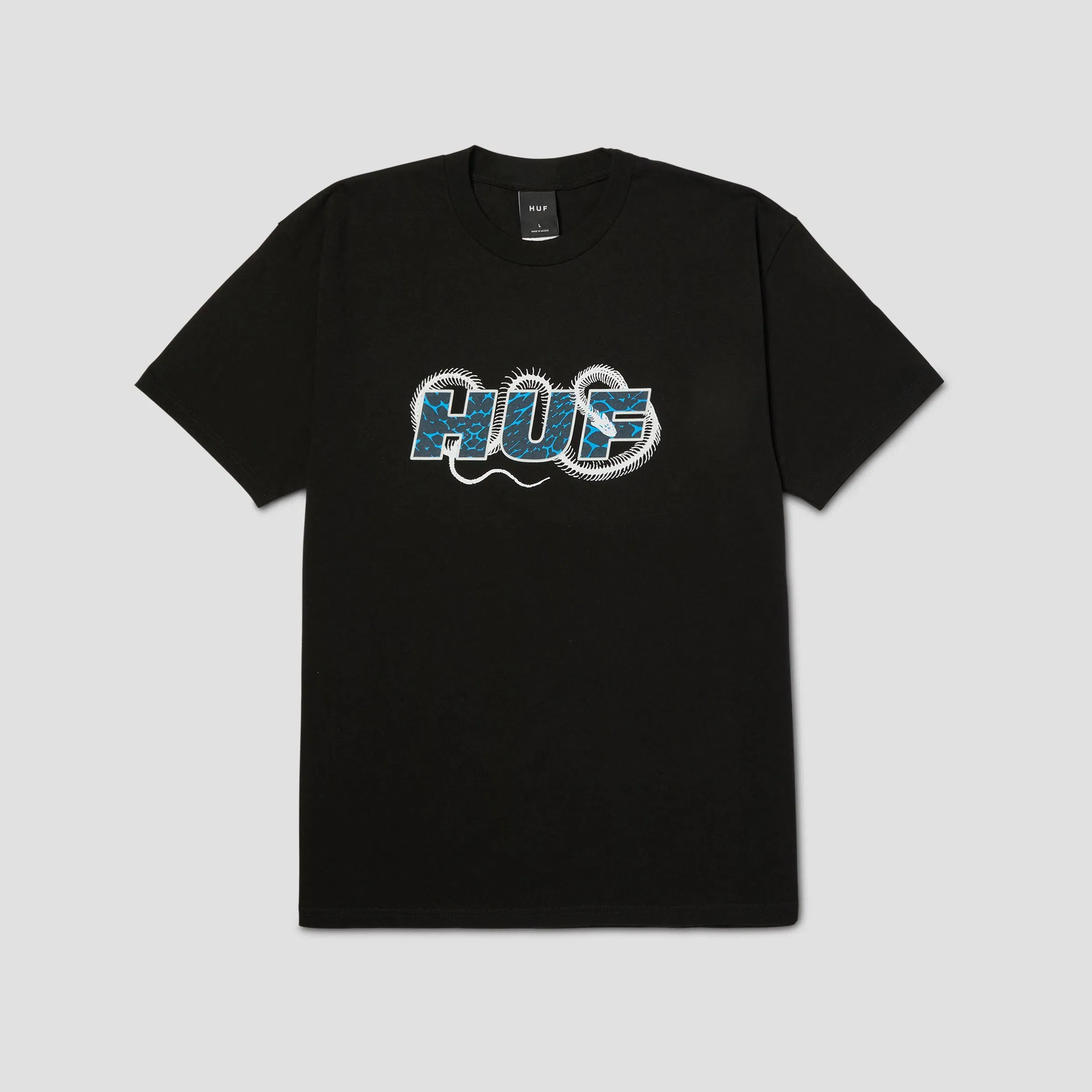 HUF Cobra T-Shirt Black