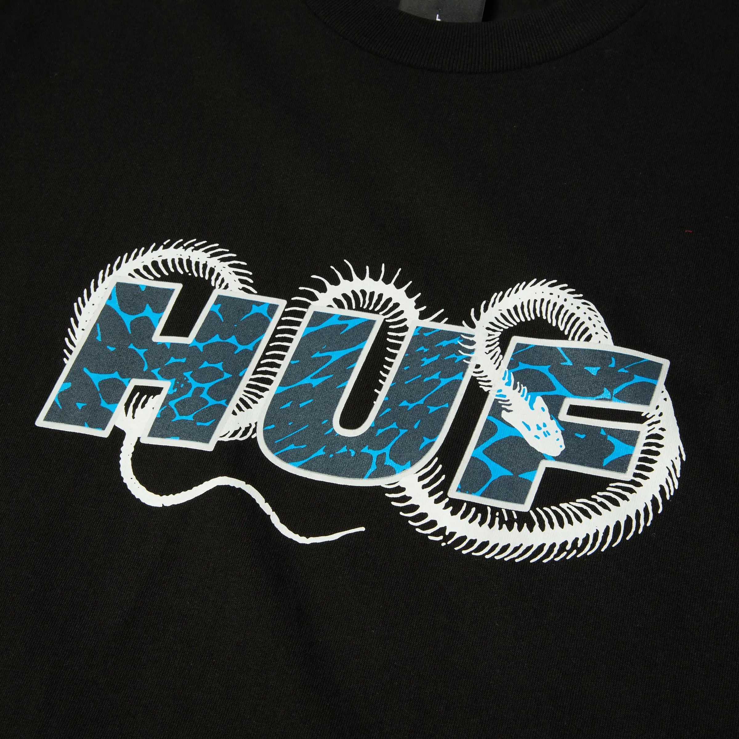 HUF Cobra T-Shirt Black