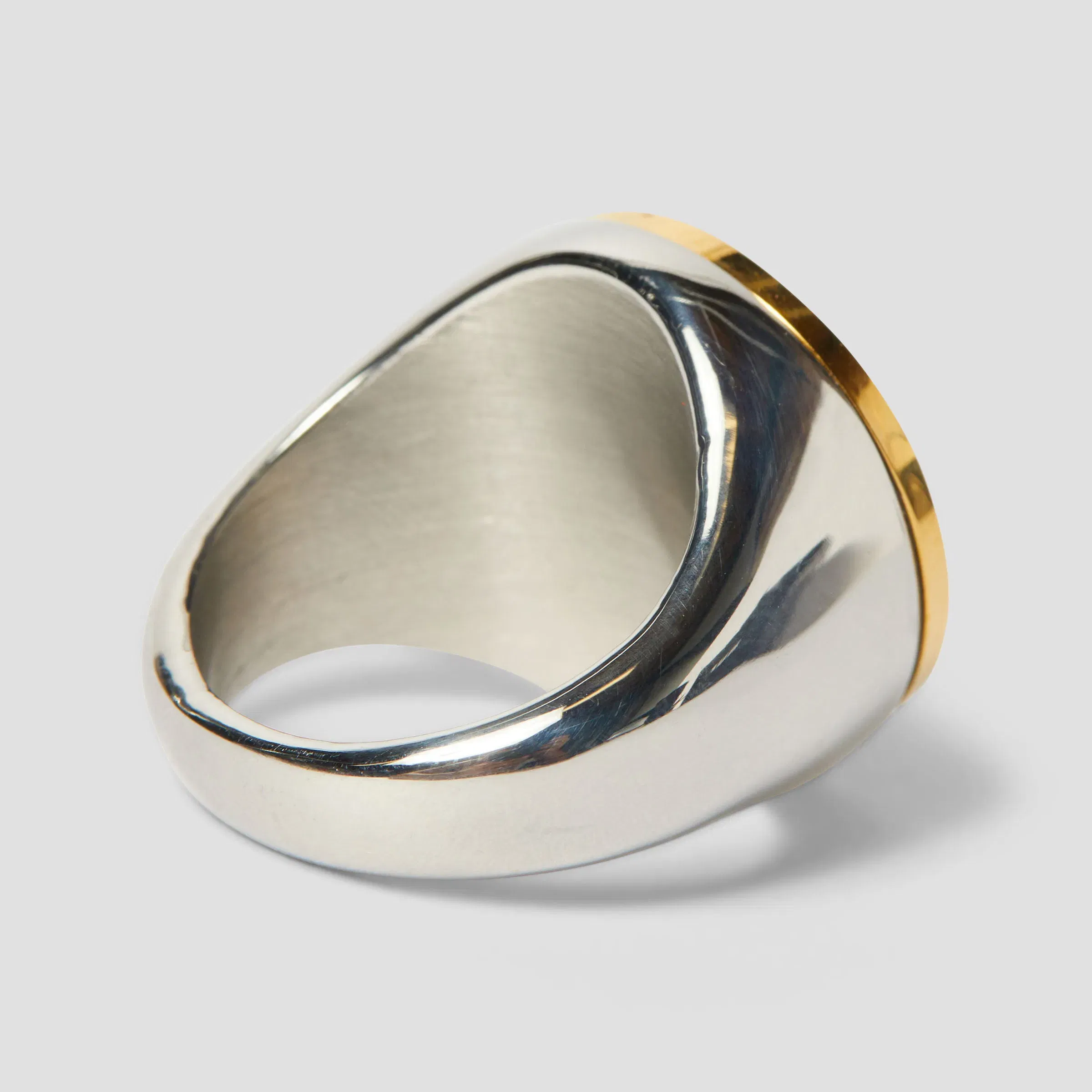 HUF Token Signet Ring Gold