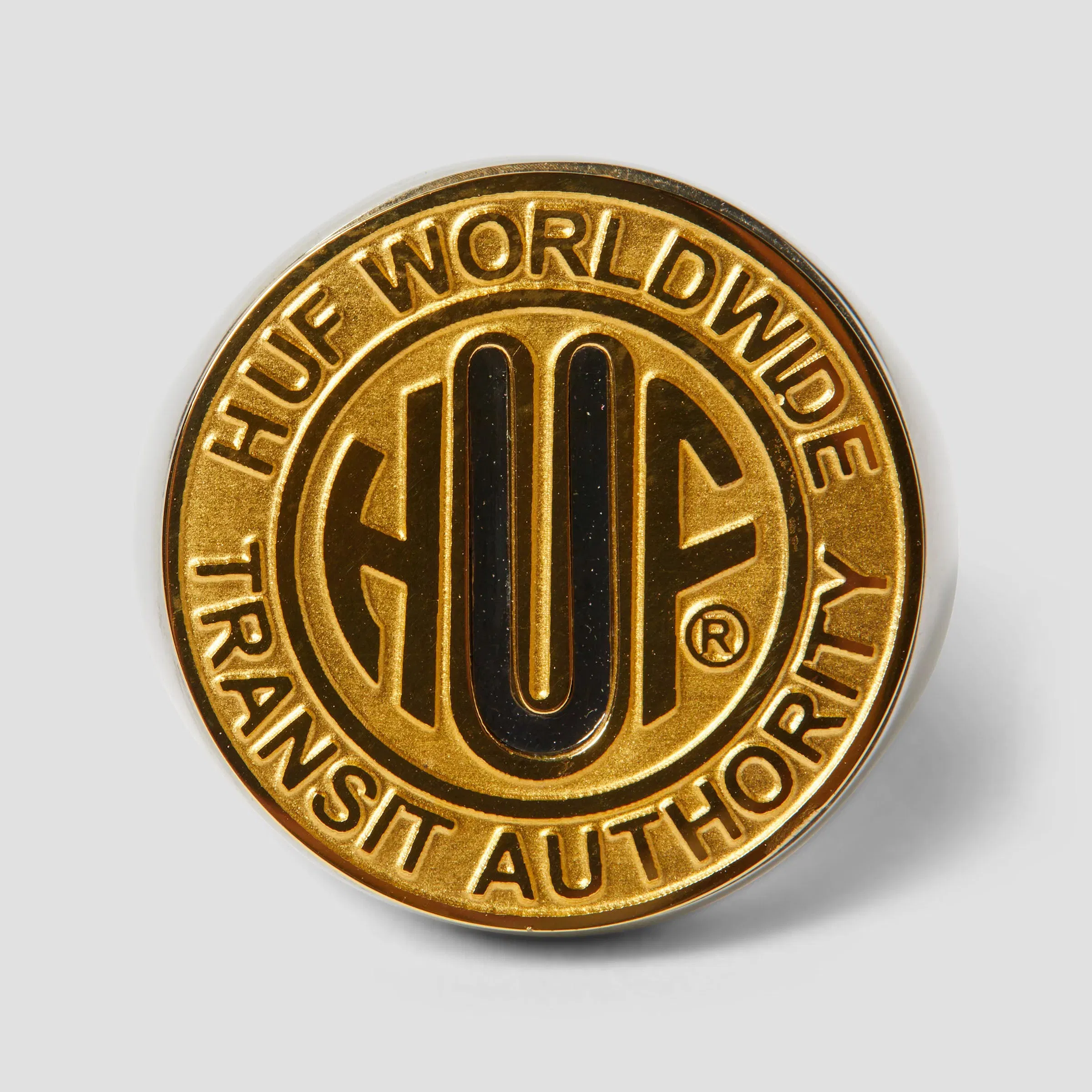HUF Token Signet Ring Gold