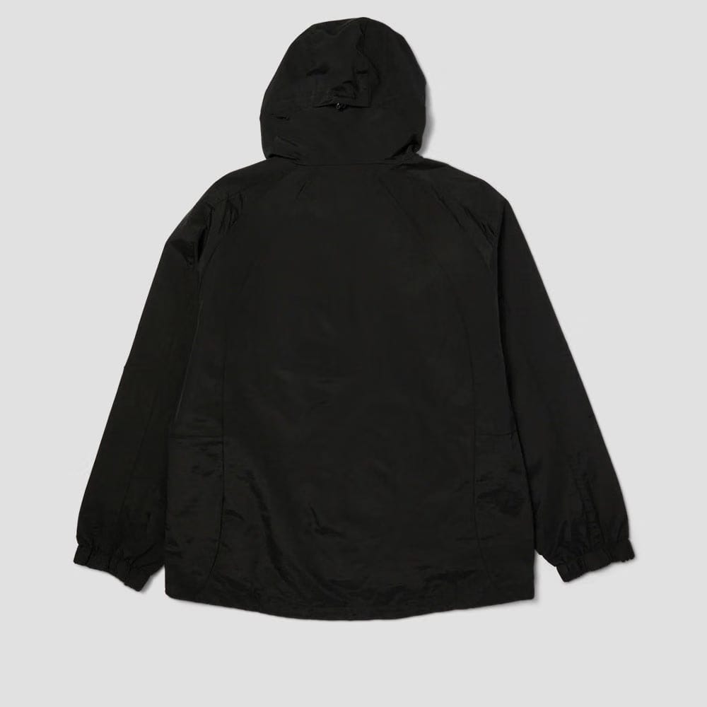 HUF All Caps Shell Jacket Black