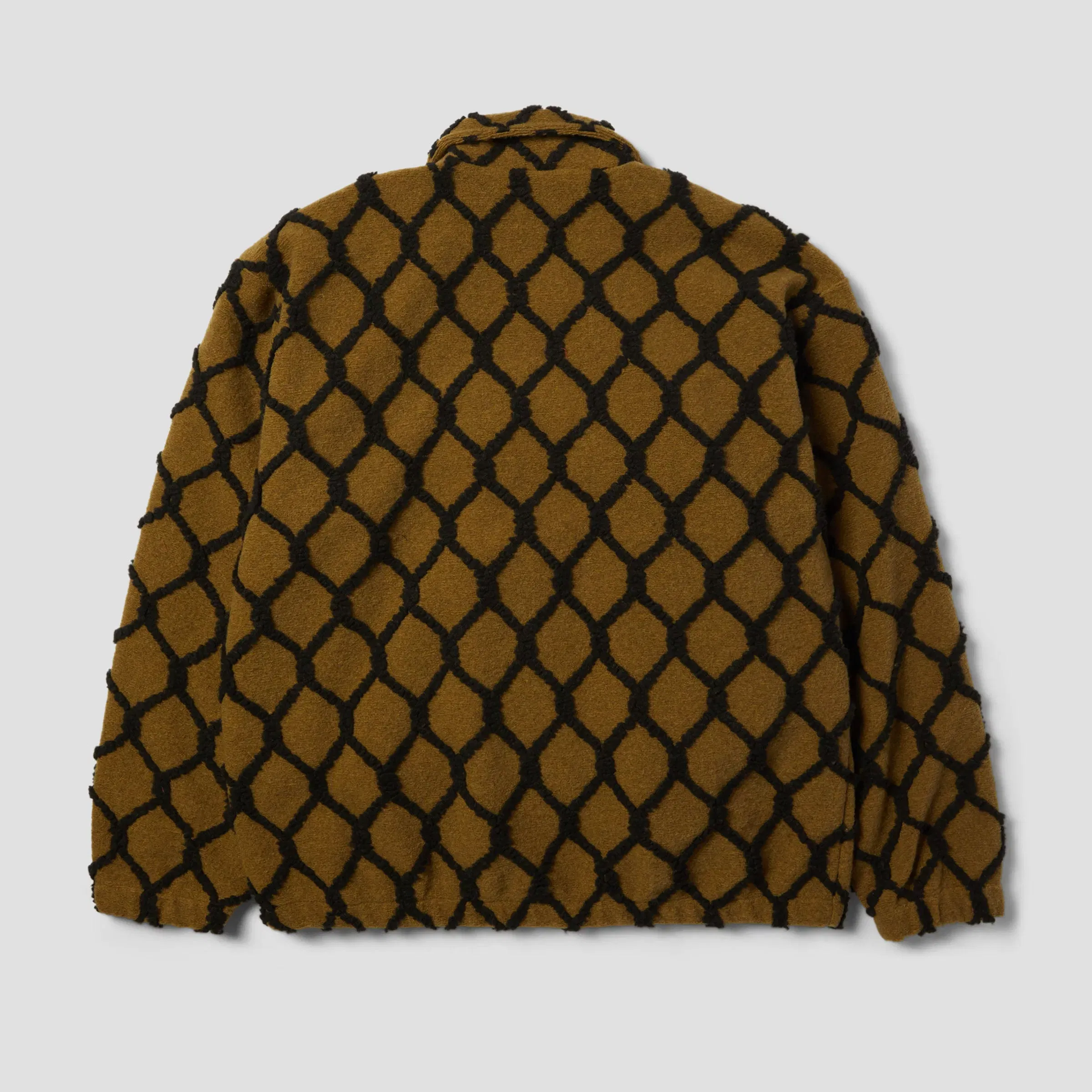 HUF Breakthrough High Pile Jacket Moss