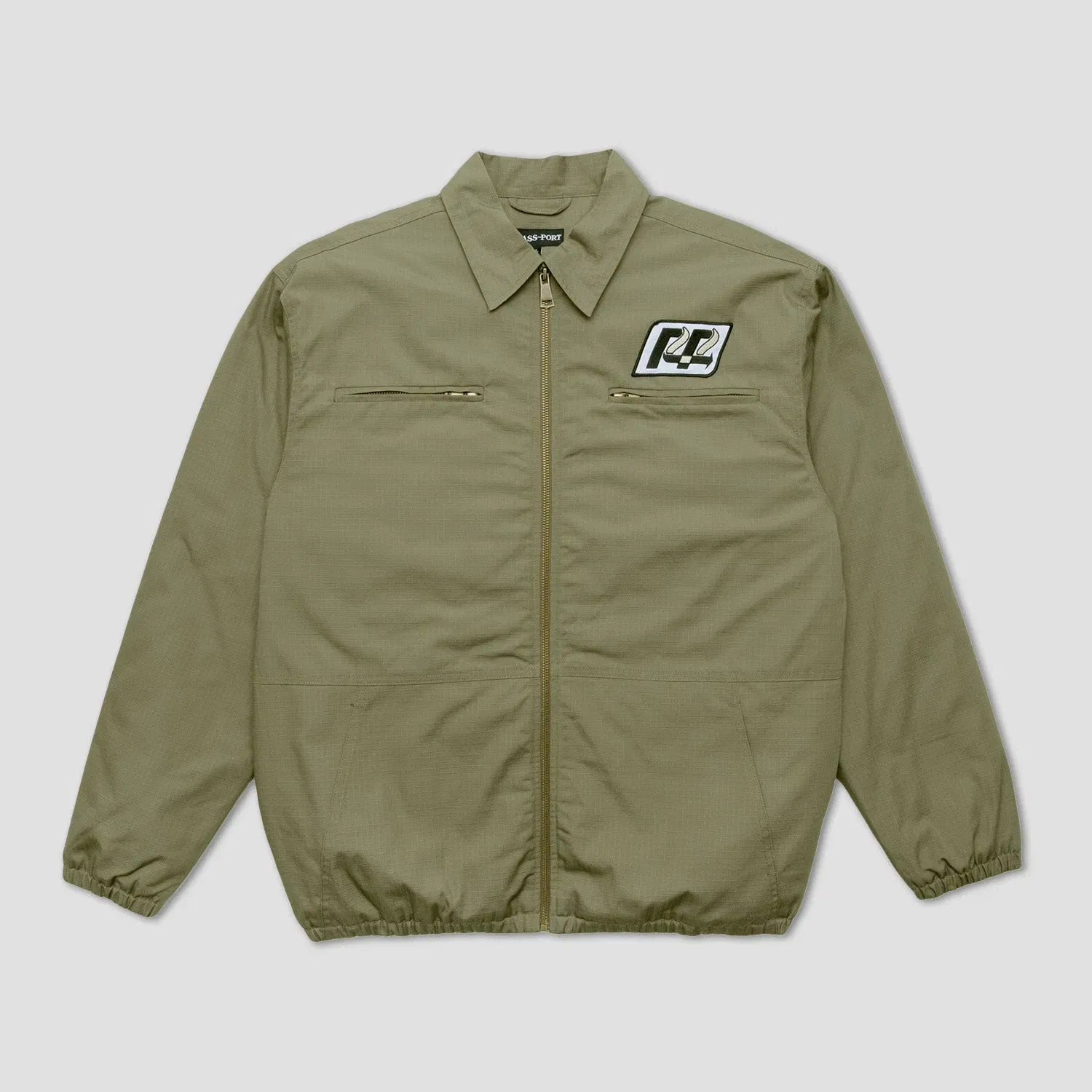Passport Transport Ripstop Delivery Jacket Olive