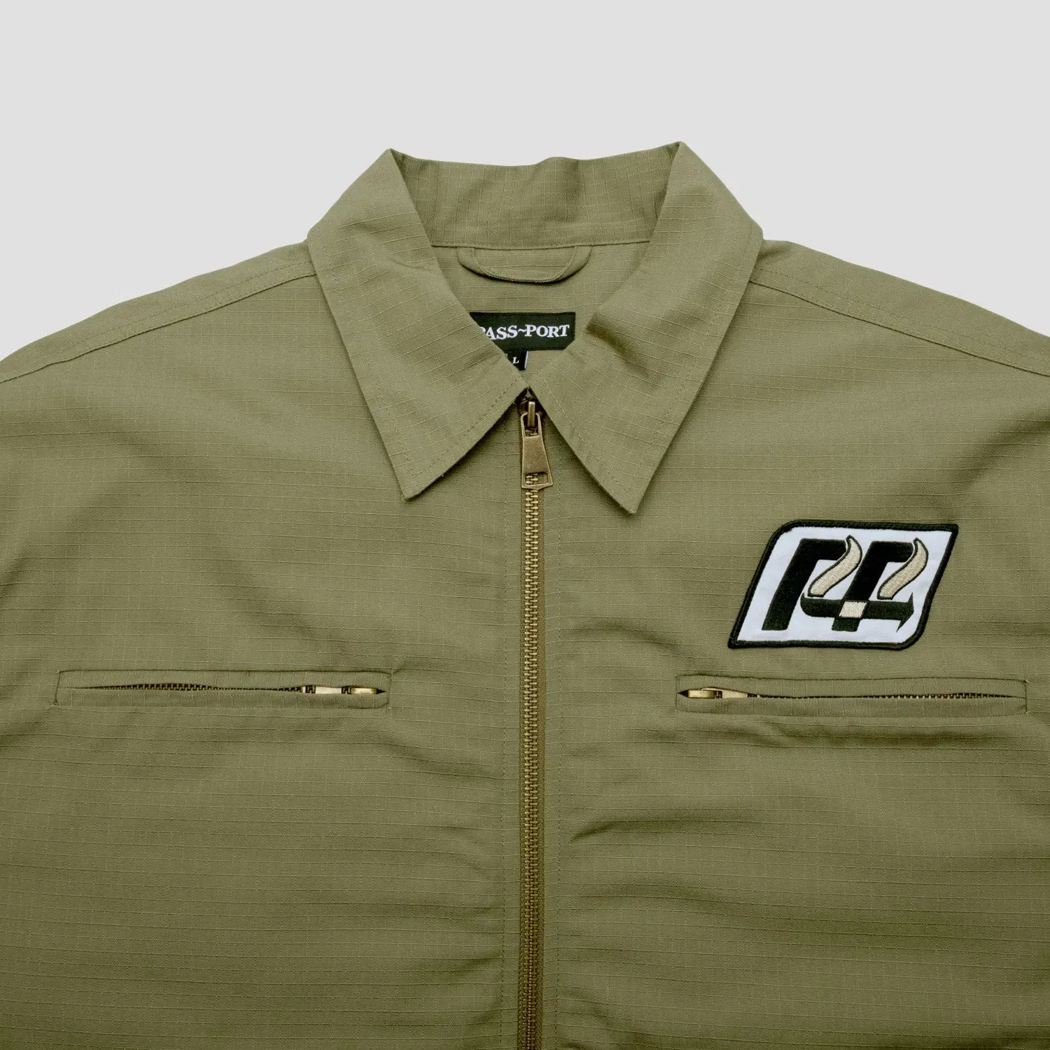 Passport Transport Ripstop Delivery Jacket Olive