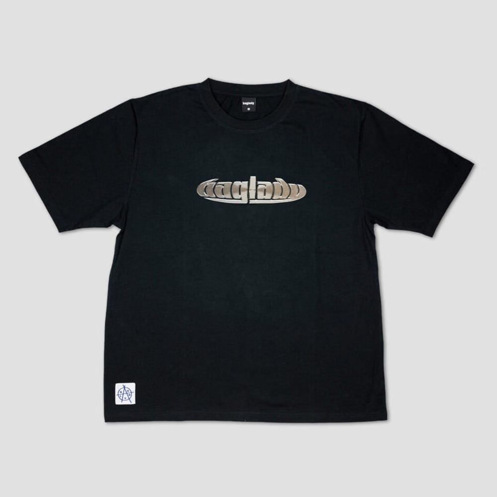 Baglady Metal T-Shirt Black