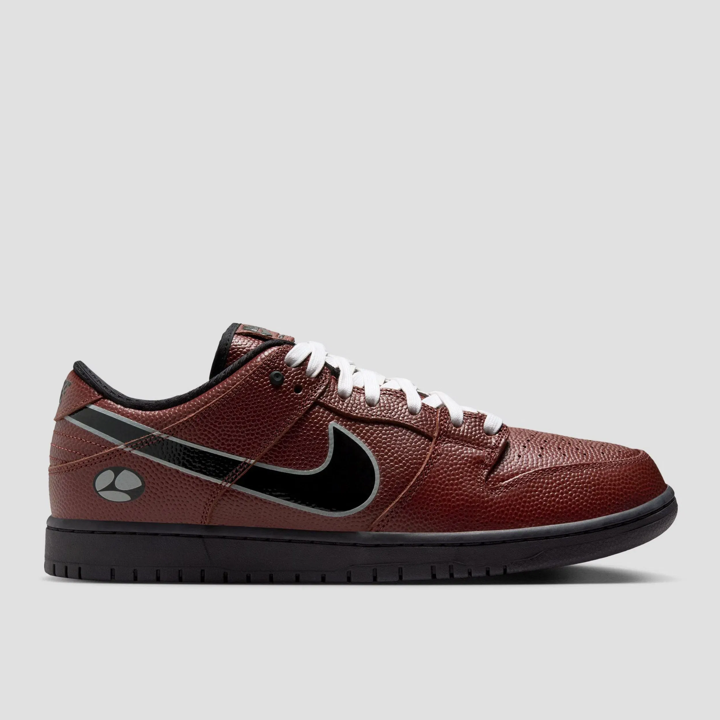 Nike SB X Limosine Dunk Low Pro Skate Shoes Dark Pony / Black / Silver / White