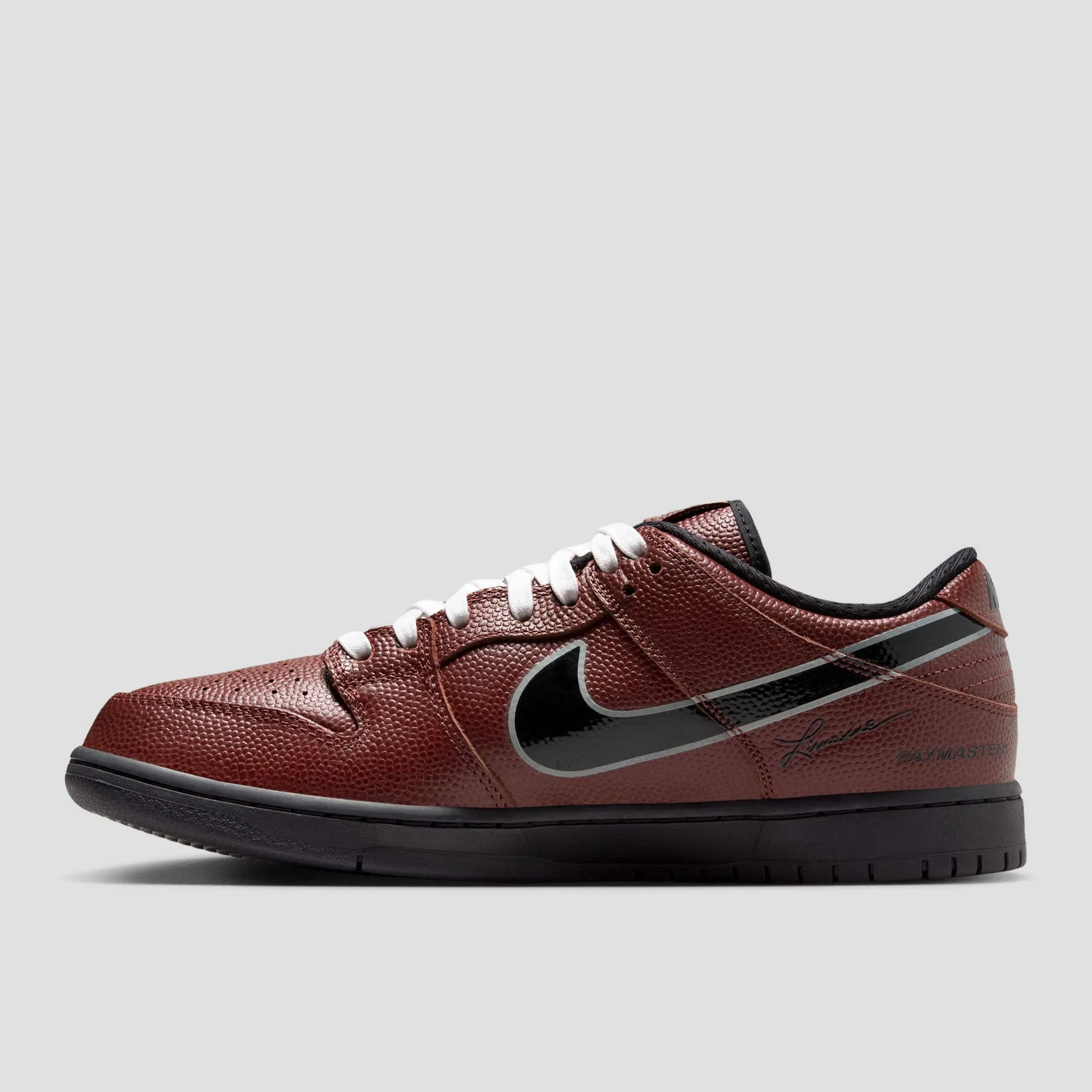 Nike SB X Limosine Dunk Low Pro Skate Shoes Dark Pony / Black / Silver / White