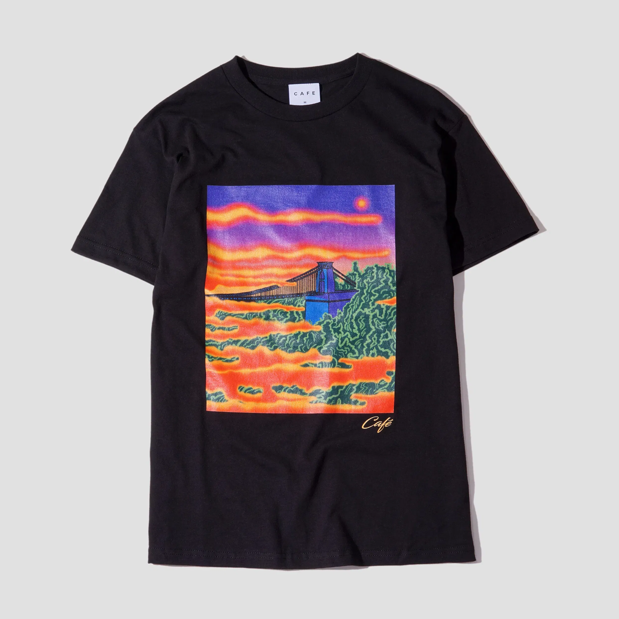 Skateboard Cafe Clifton T-Shirt Black