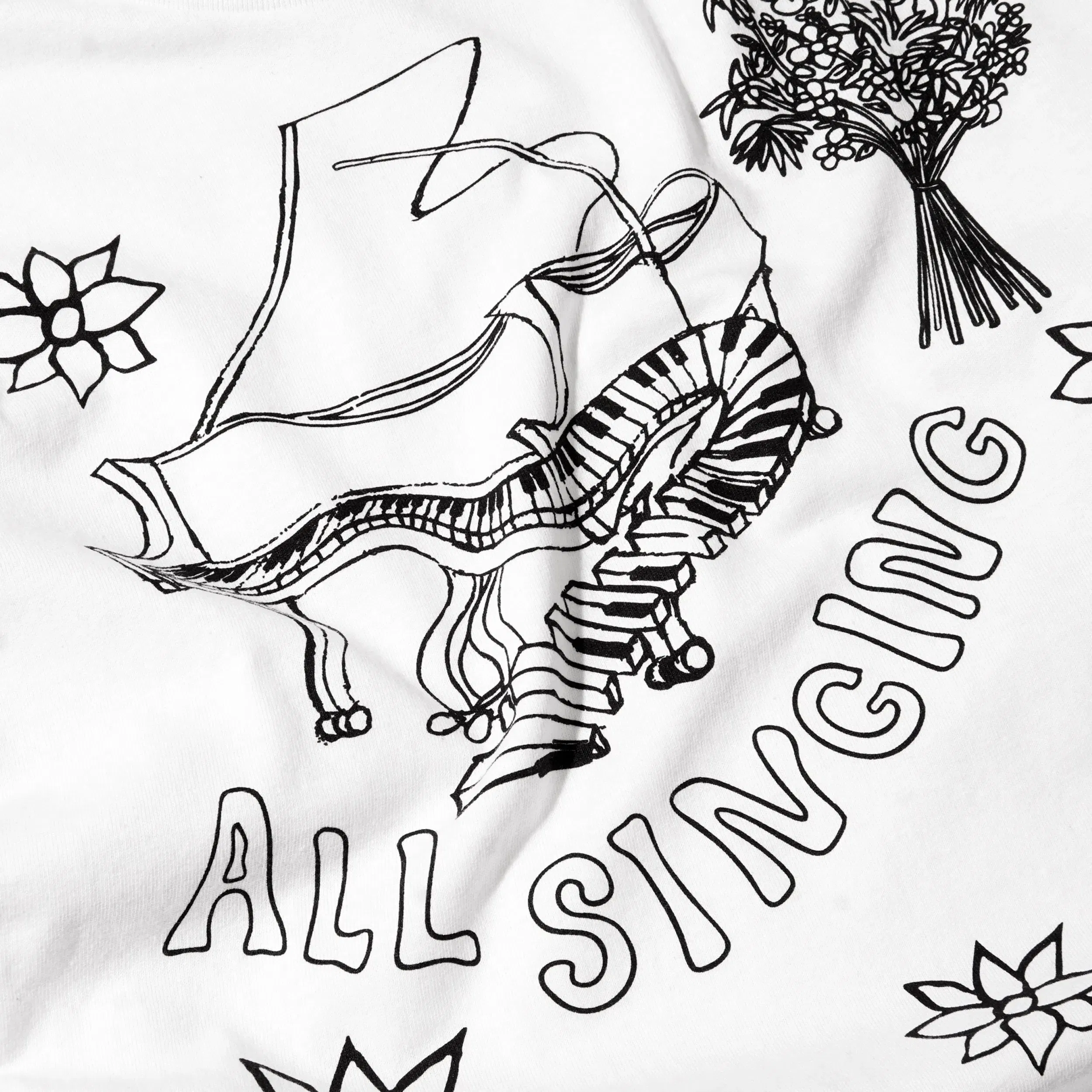 Skateboard Cafe Gaurab Sketches T-Shirt White