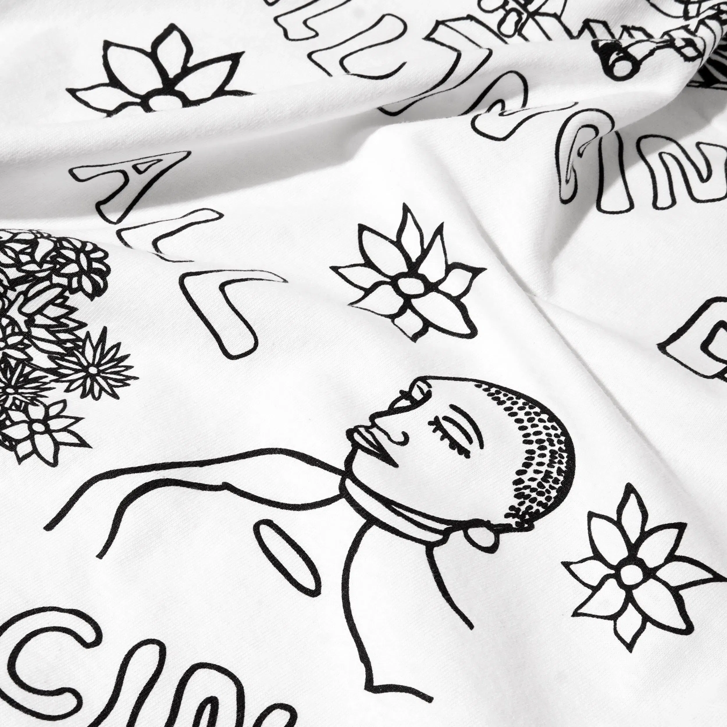 Skateboard Cafe Gaurab Sketches T-Shirt White