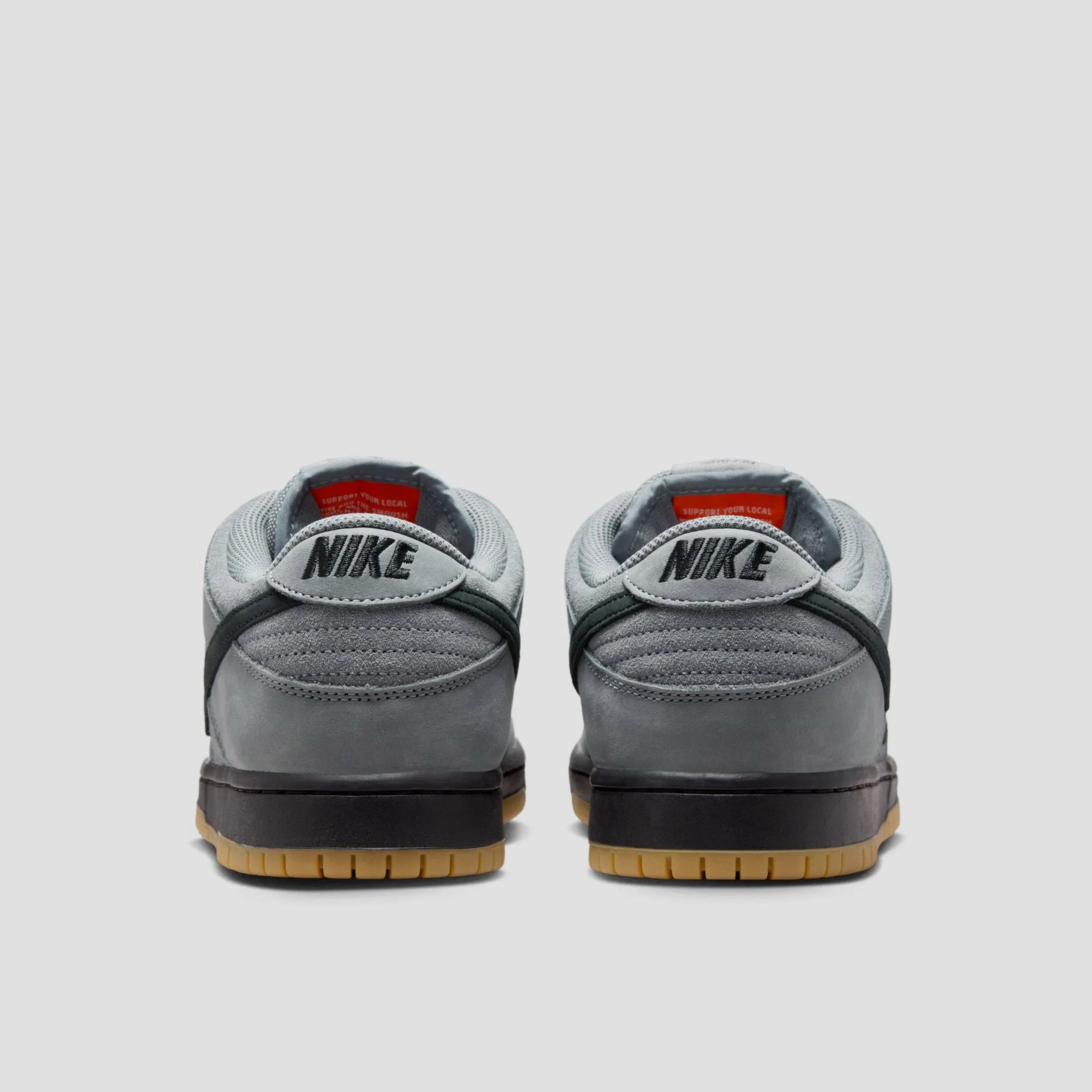 Nike SB Dunk Low Pro Skate Shoes Cool Grey / Black / Cool Grey / Dark Grey