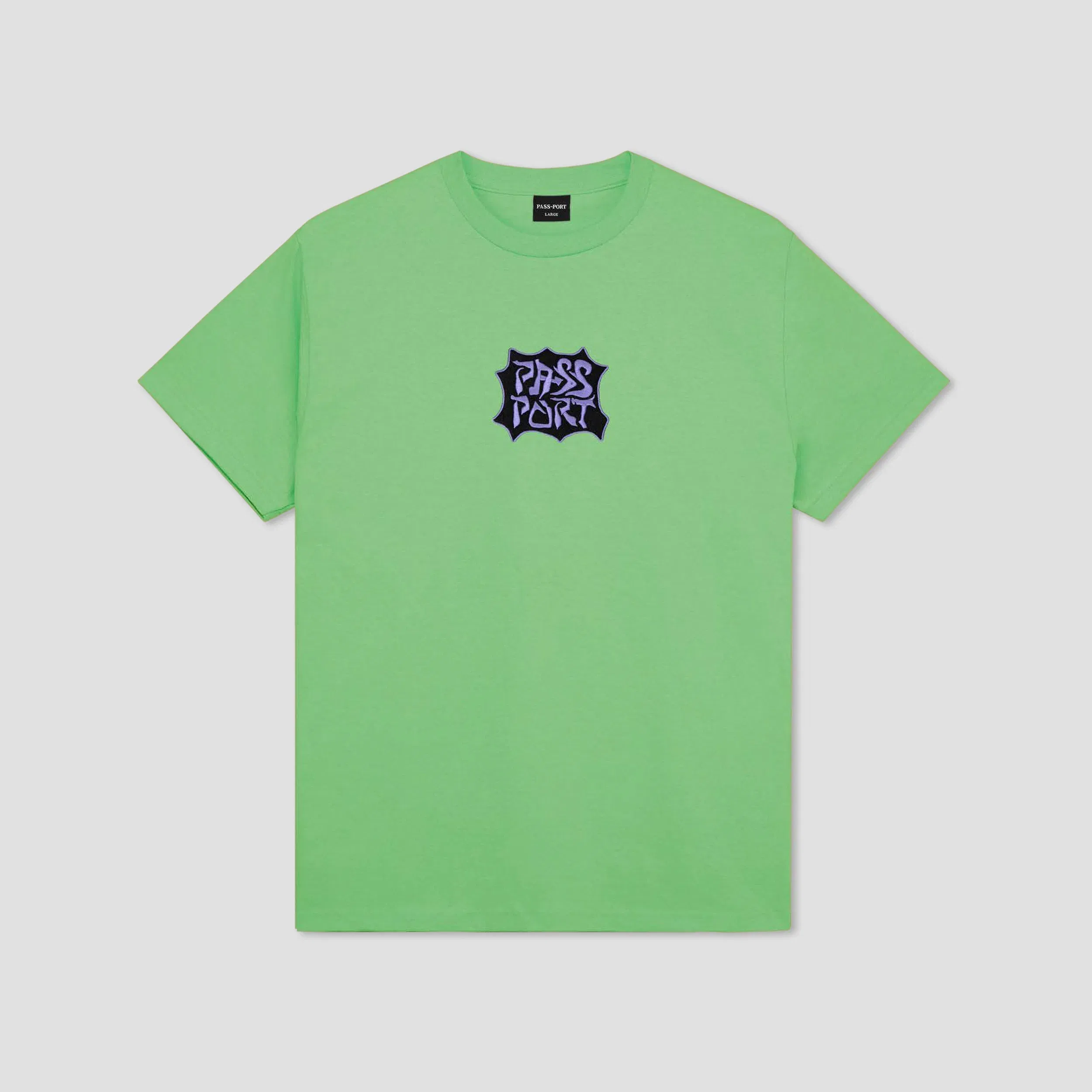 Passport Glyph T-Shirt Slime