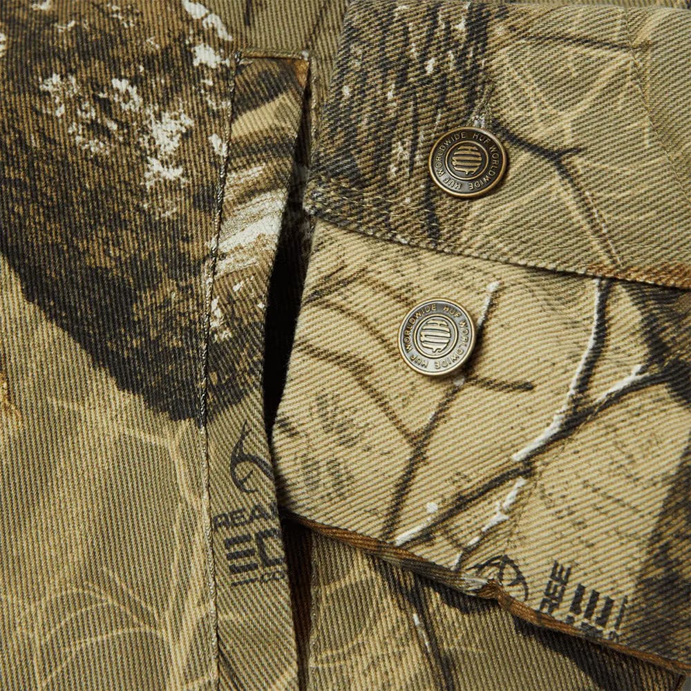 HUF x Realtree Megablast Work Jacket Desert