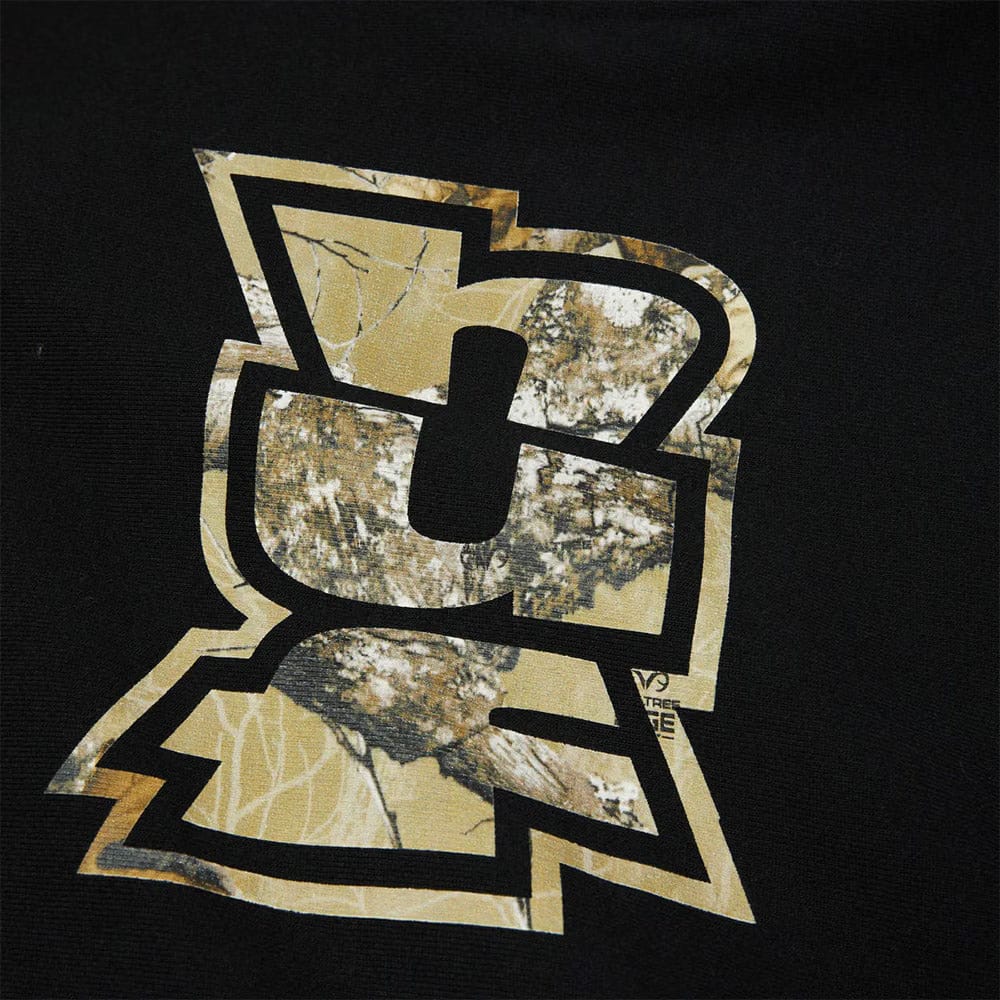 HUF x Realtree Megablast Hoodie Black
