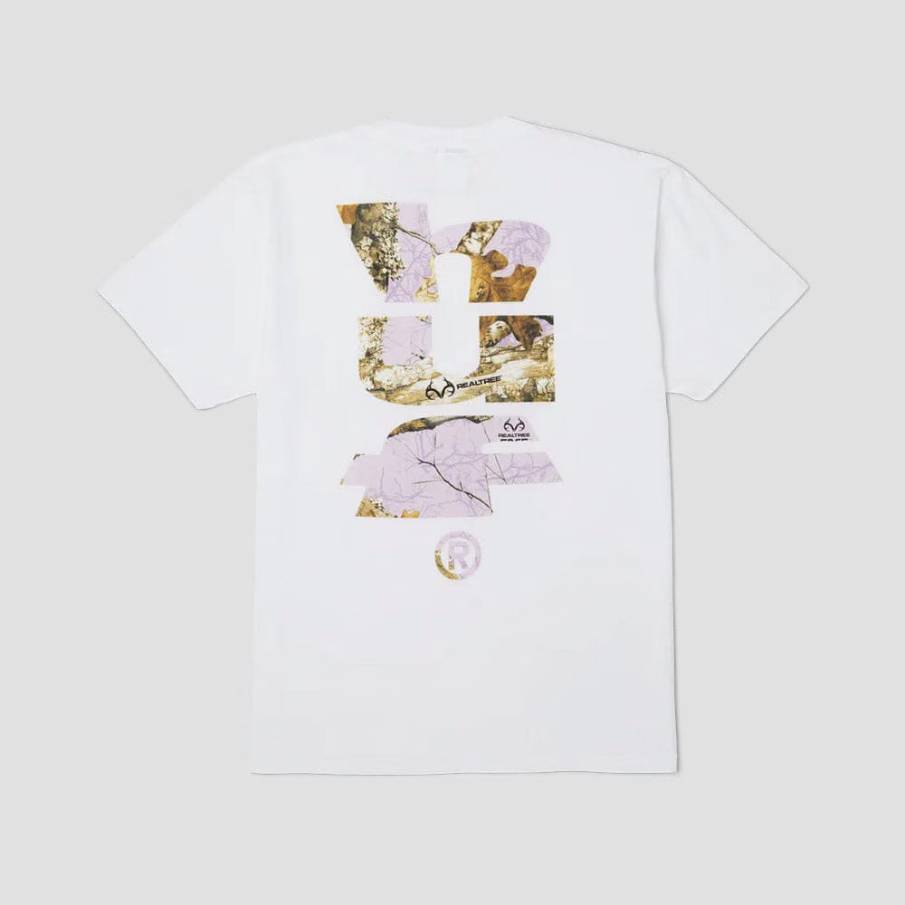 HUF x Realtree Megablast T-Shirt White